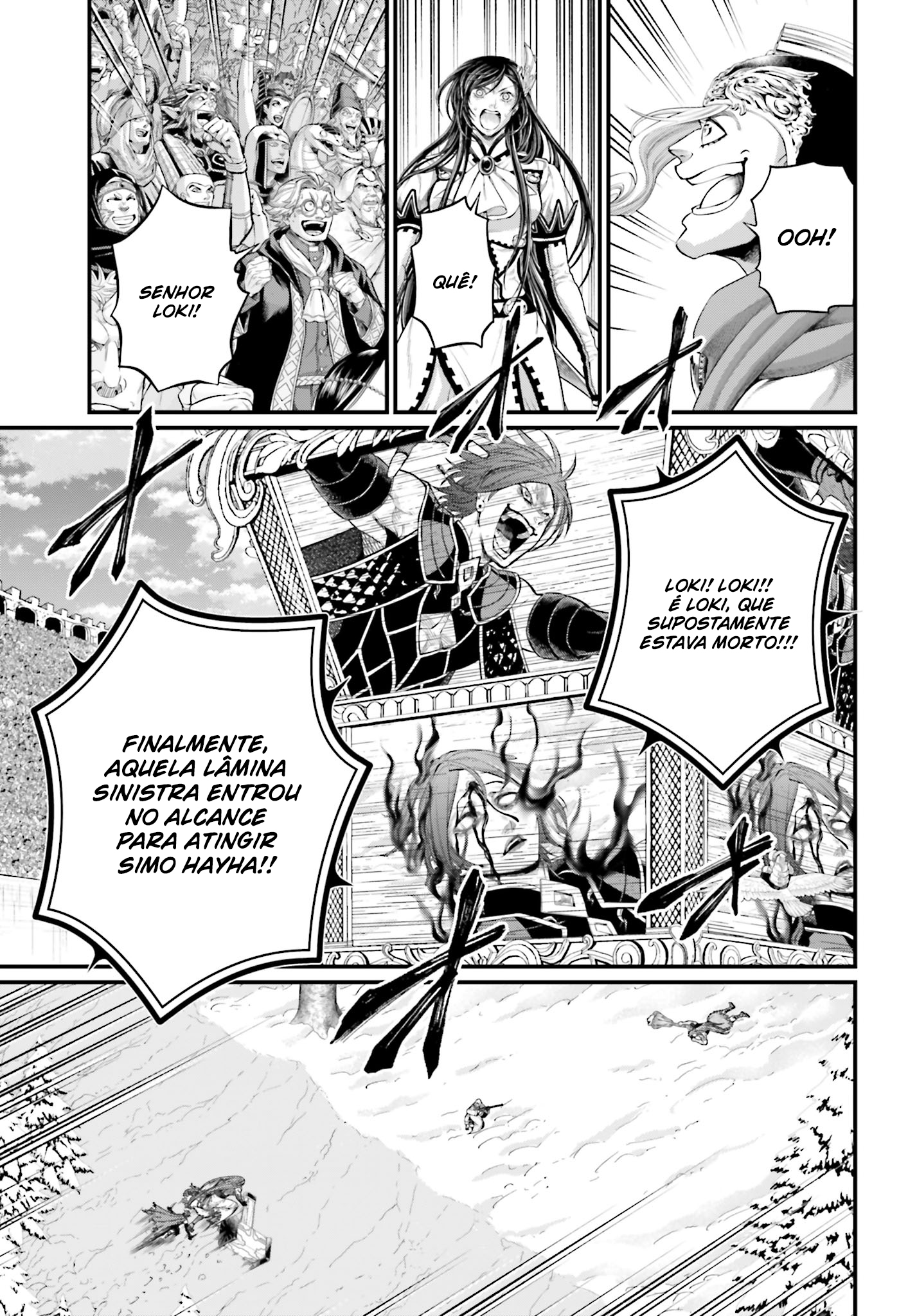 Read Record of Ragnarok Pt Manga Online