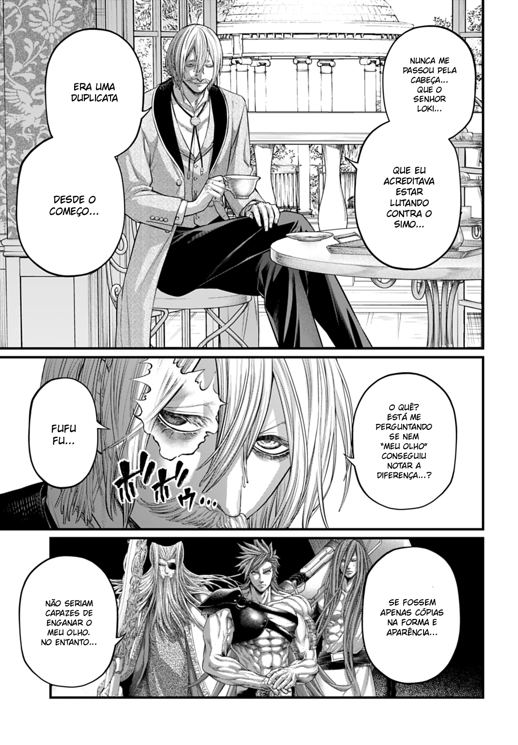 Read Record of Ragnarok Pt Manga Online