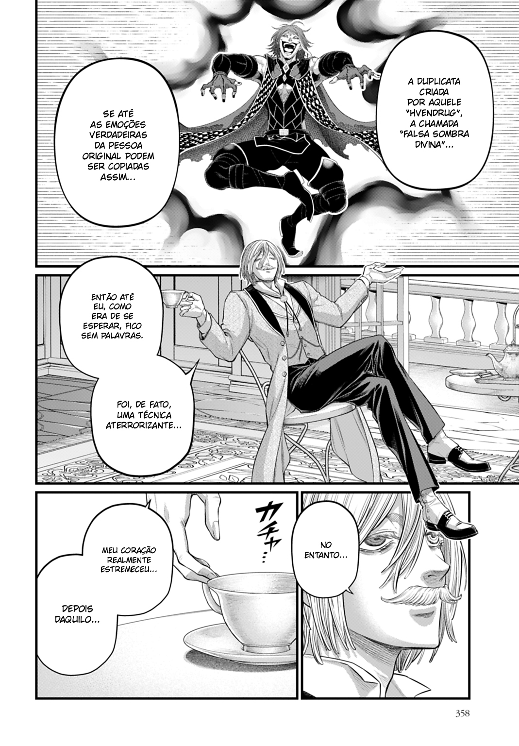 Read Record of Ragnarok Pt Manga Online