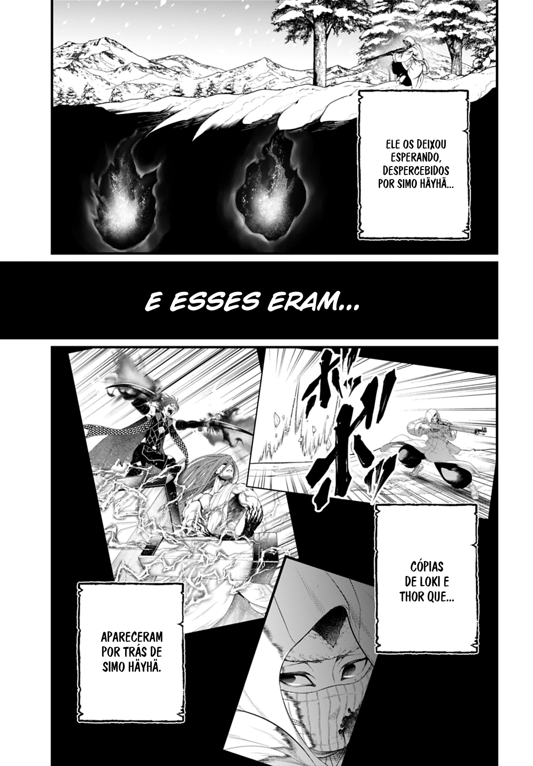 Read Record of Ragnarok Pt Manga Online