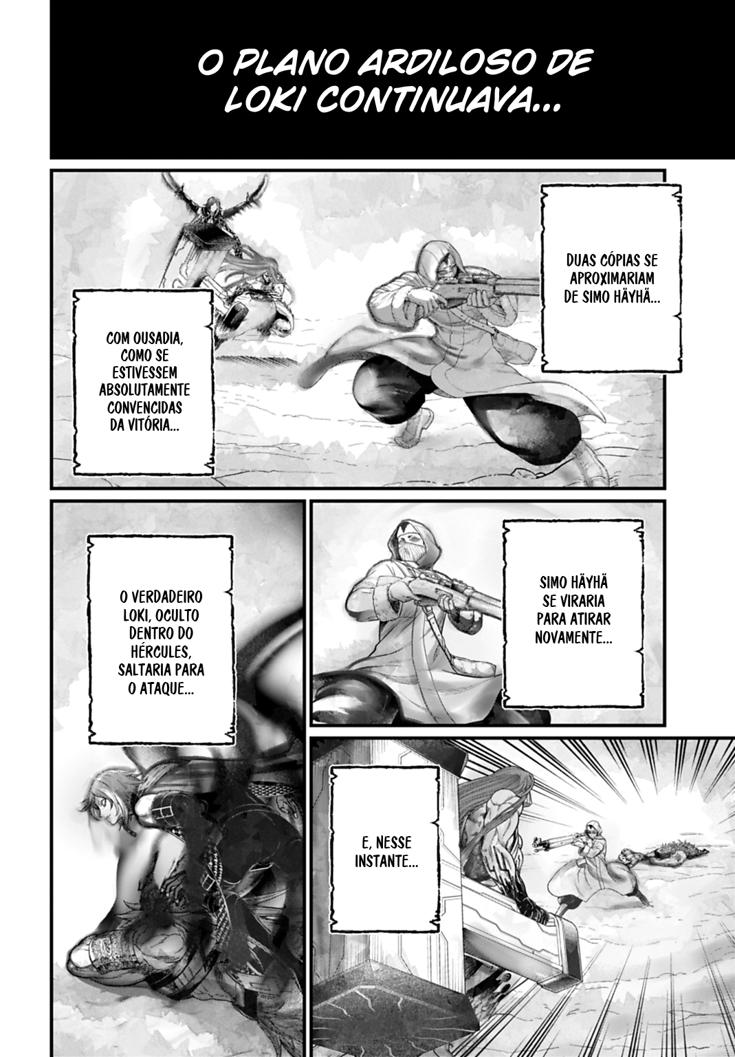 Read Record of Ragnarok Pt Manga Online