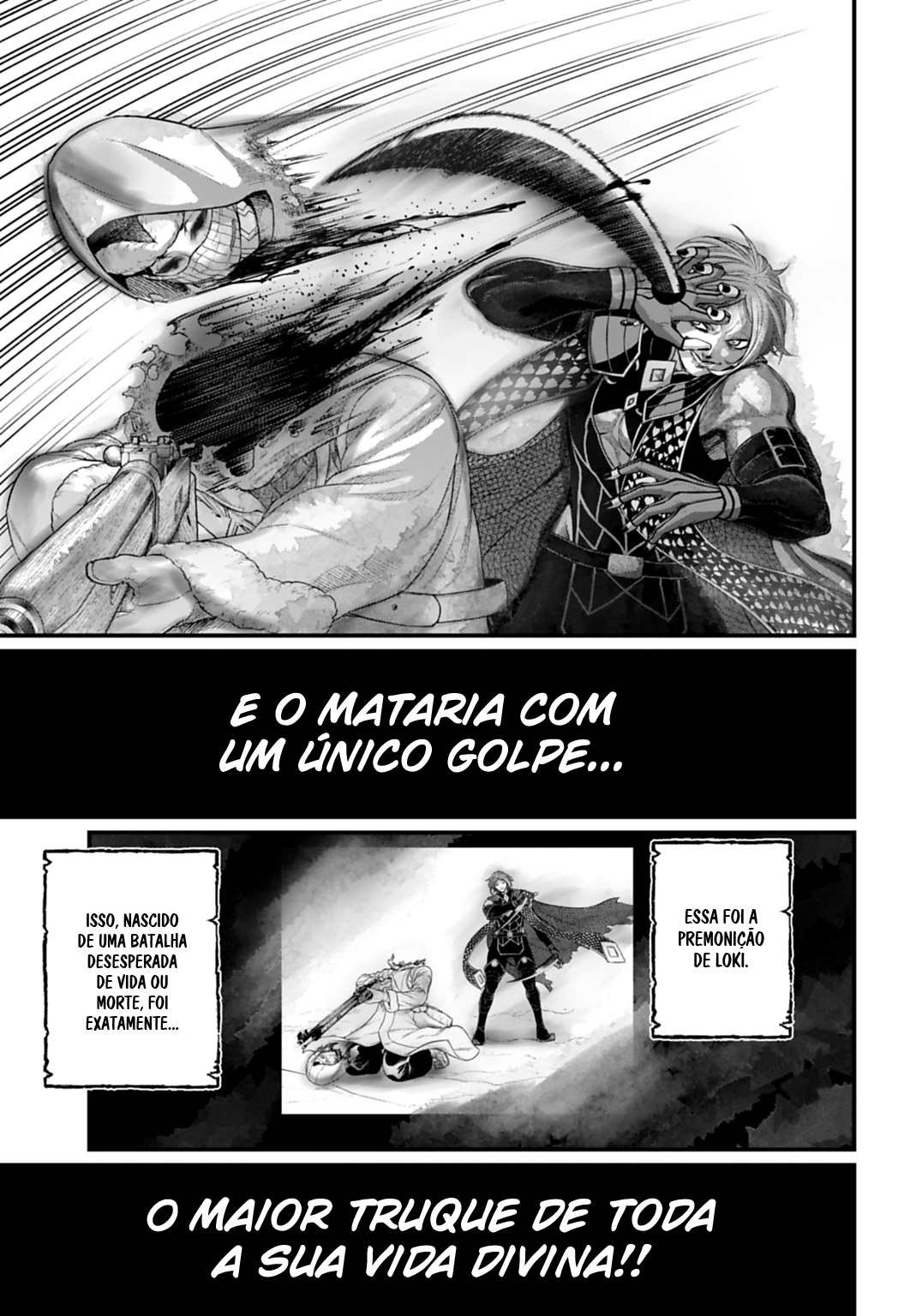 Read Record of Ragnarok Pt Manga Online