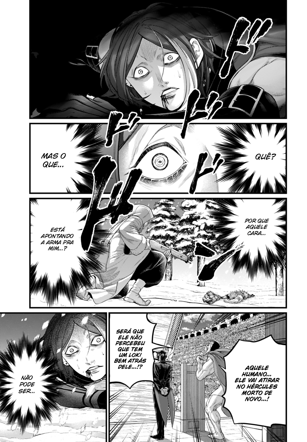 Read Record of Ragnarok Pt Manga Online