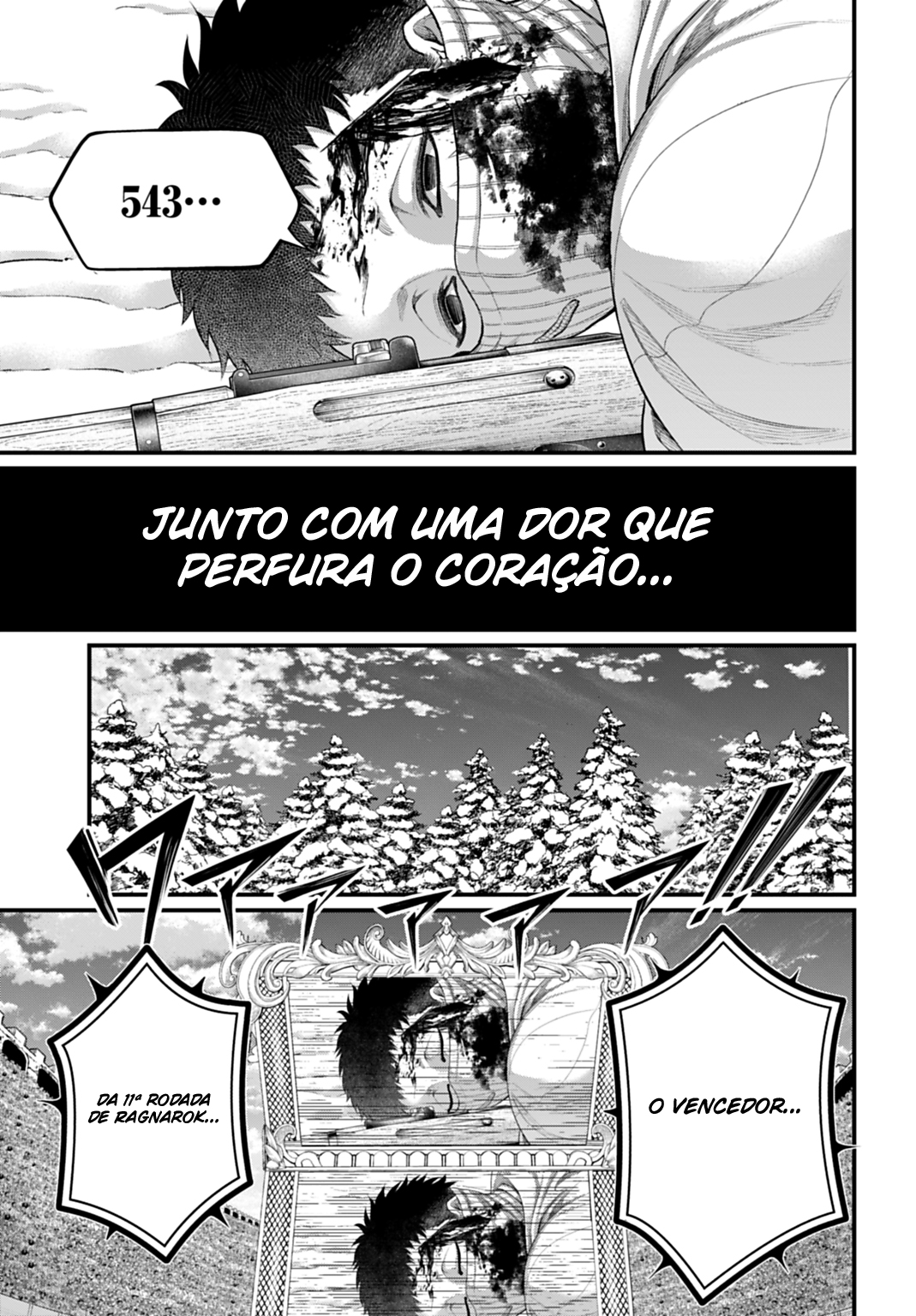 Read Record of Ragnarok Pt Manga Online