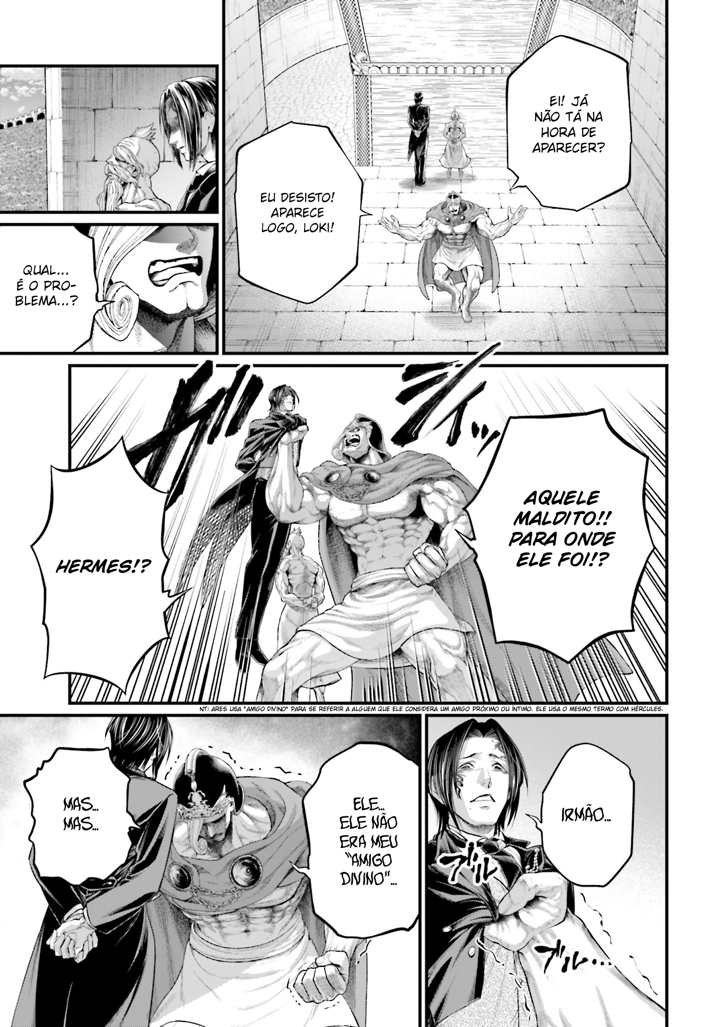 Read Record of Ragnarok Pt Manga Online