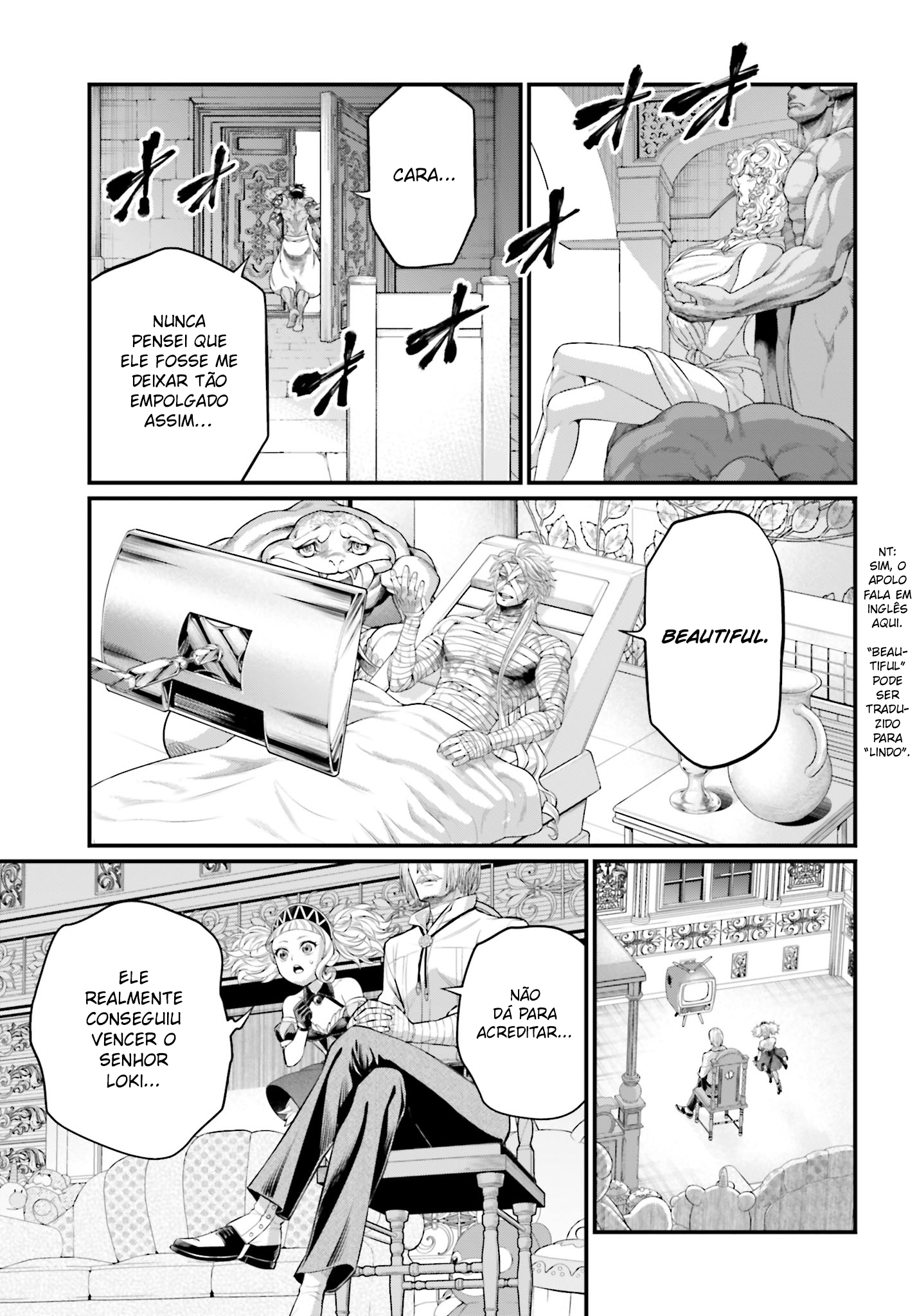 Read Record of Ragnarok Pt Manga Online