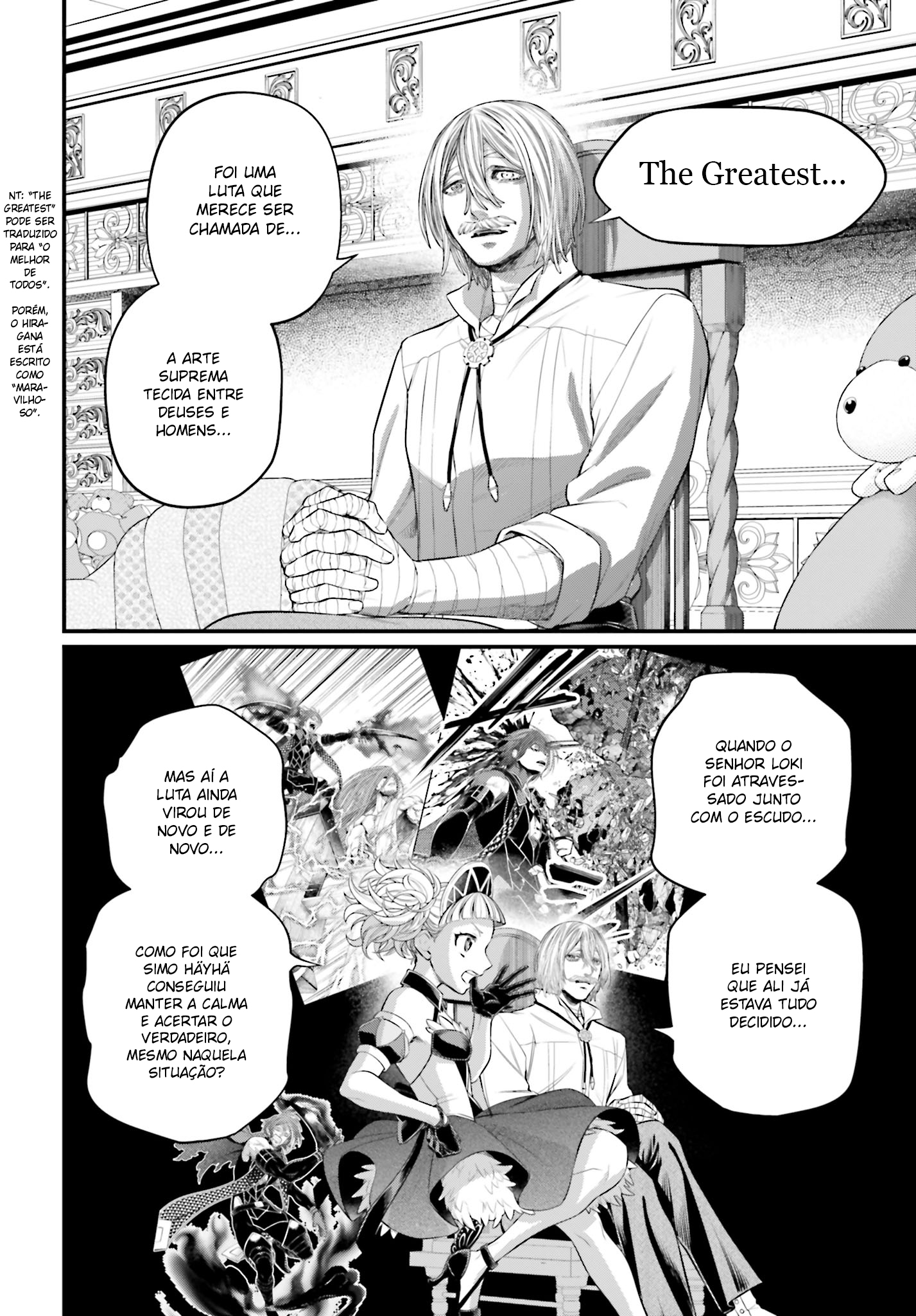 Read Record of Ragnarok Pt Manga Online