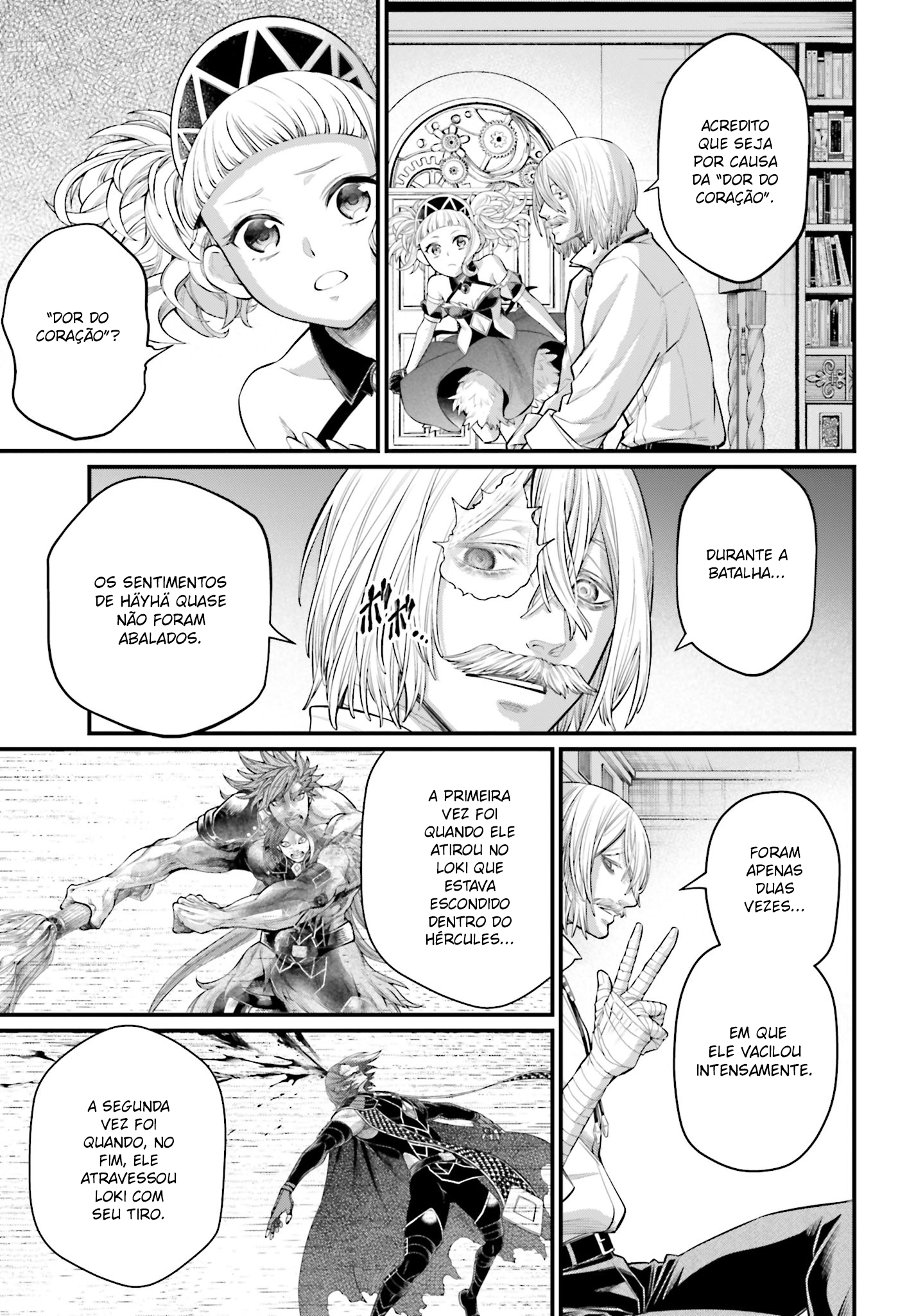 Read Record of Ragnarok Pt Manga Online