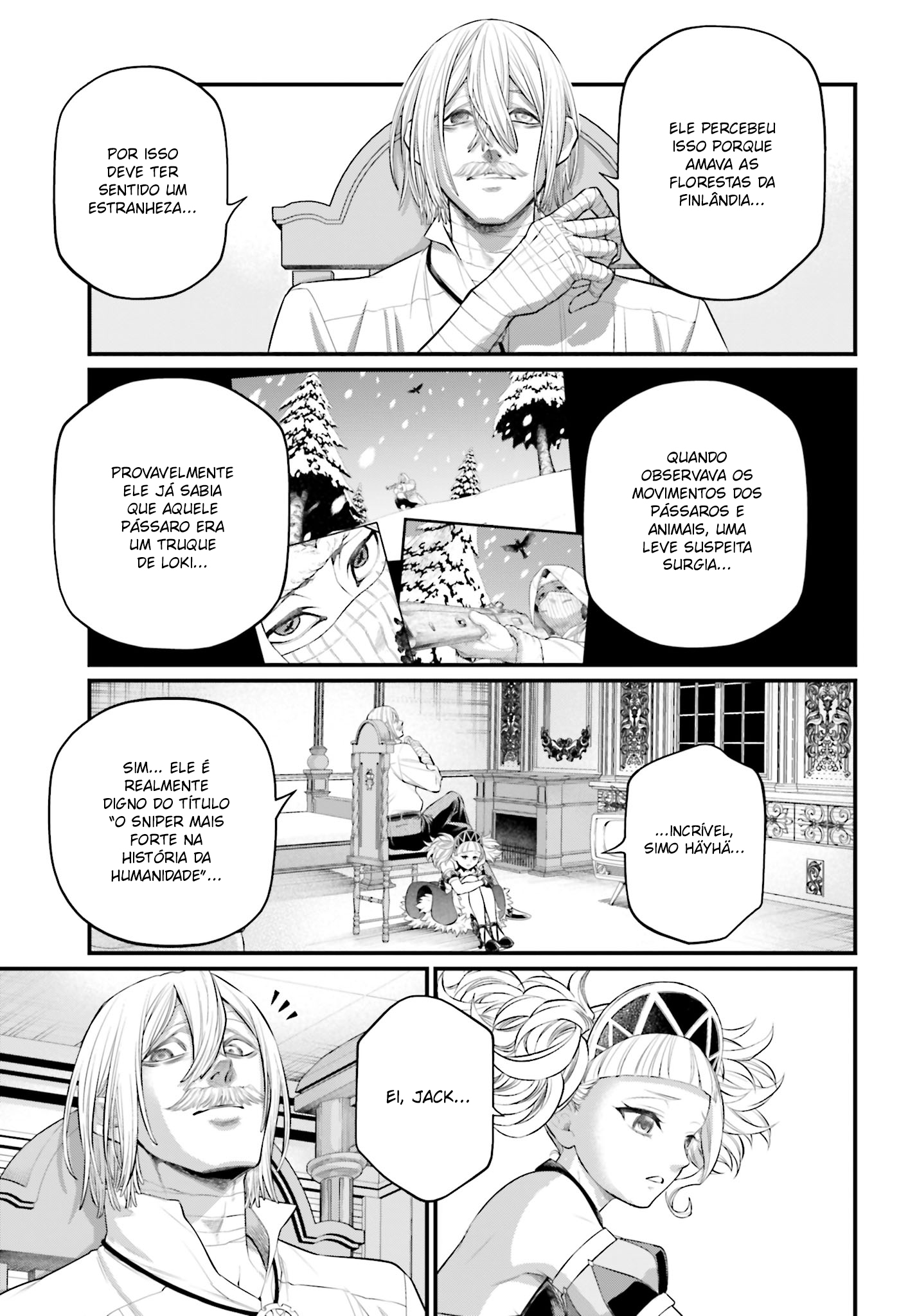 Read Record of Ragnarok Pt Manga Online