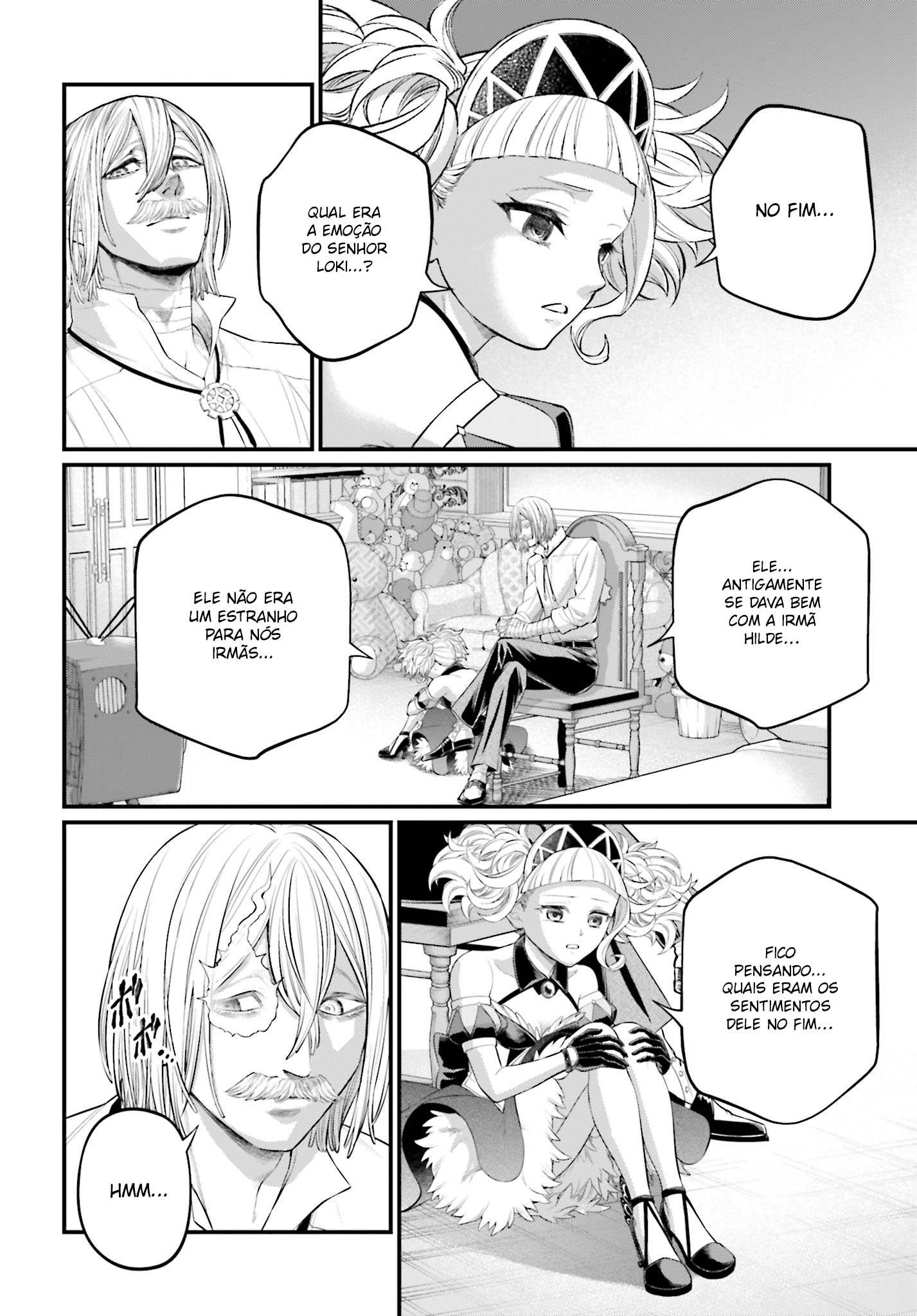 Read Record of Ragnarok Pt Manga Online