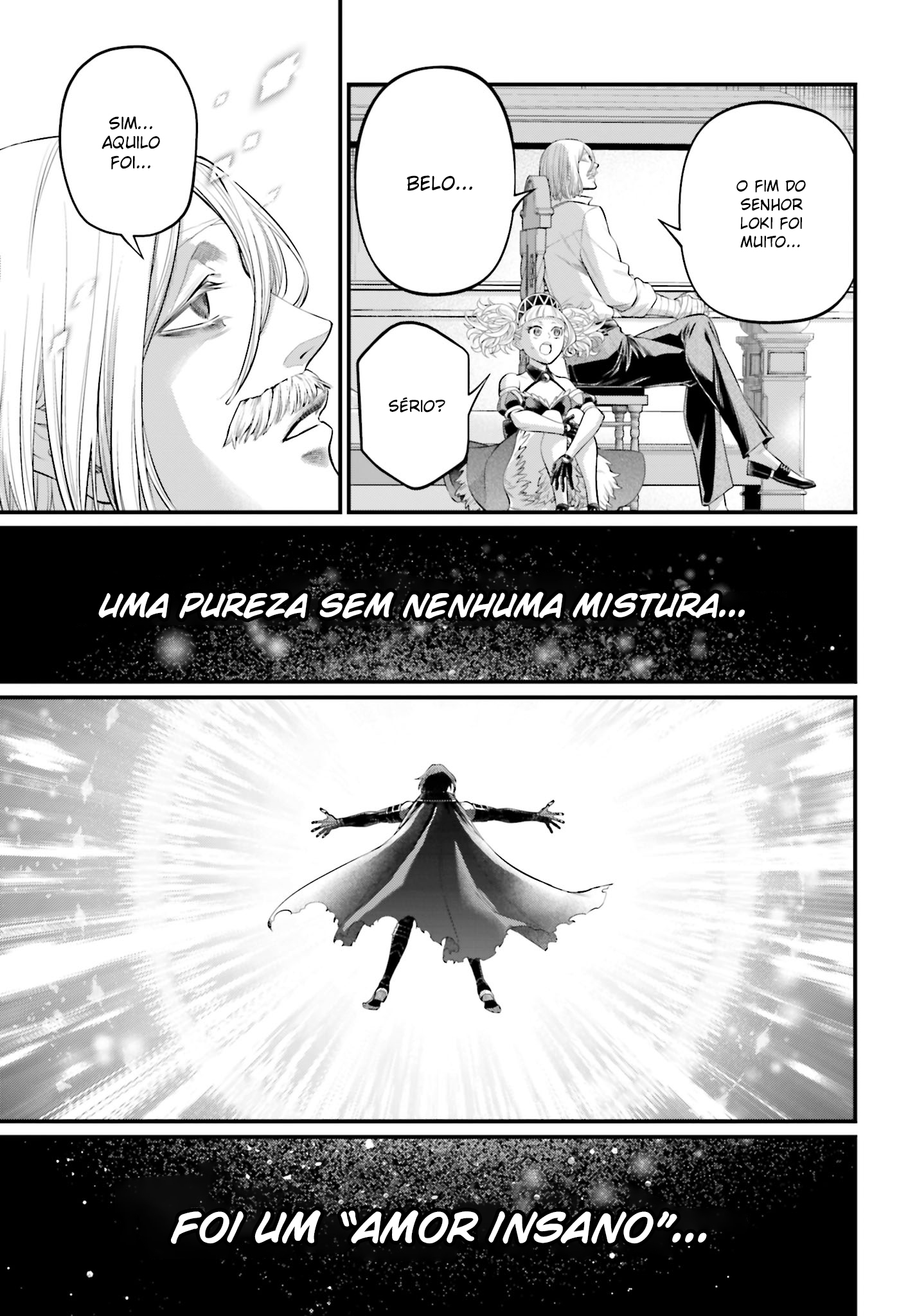 Read Record of Ragnarok Pt Manga Online