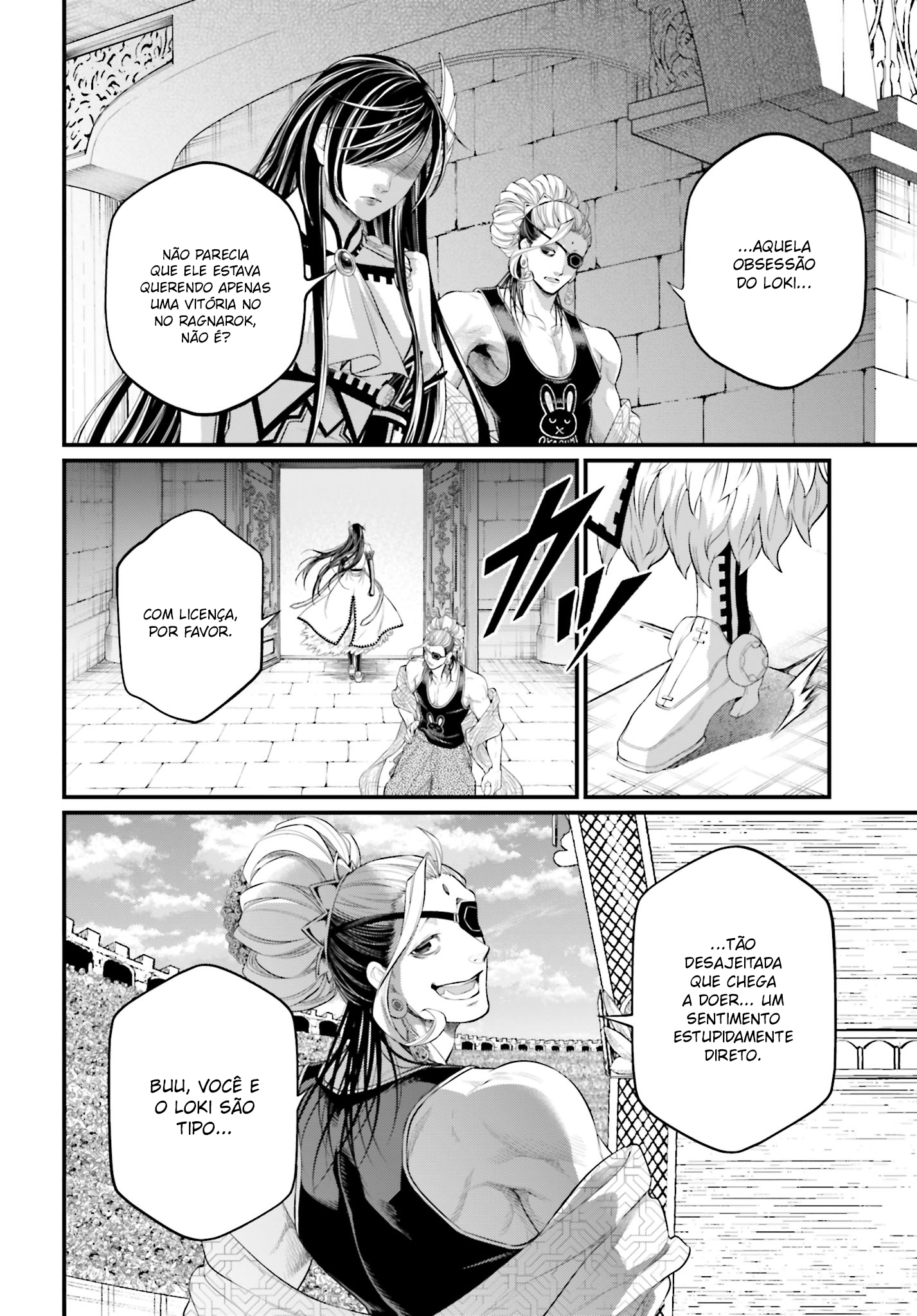 Read Record of Ragnarok Pt Manga Online