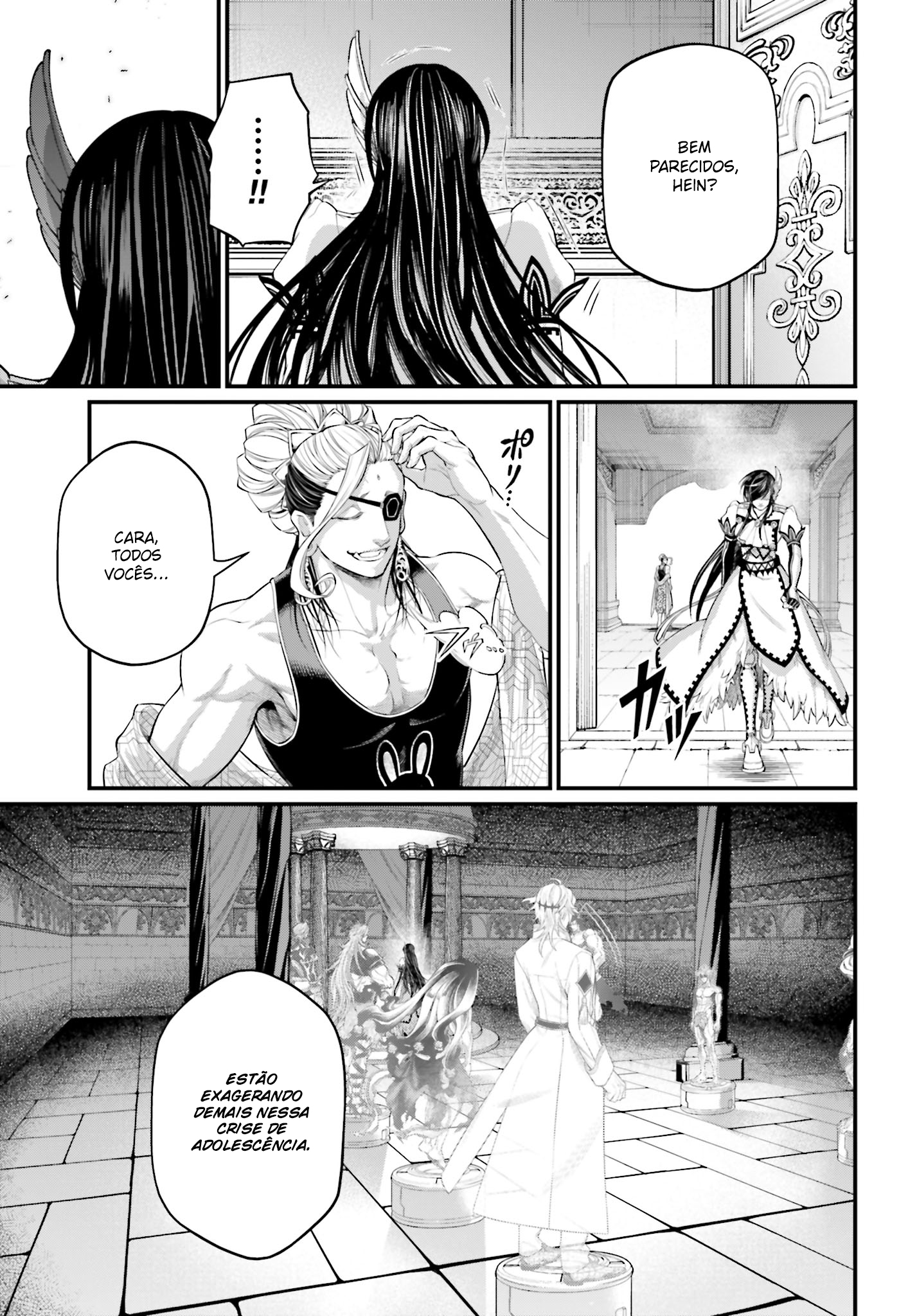 Read Record of Ragnarok Pt Manga Online