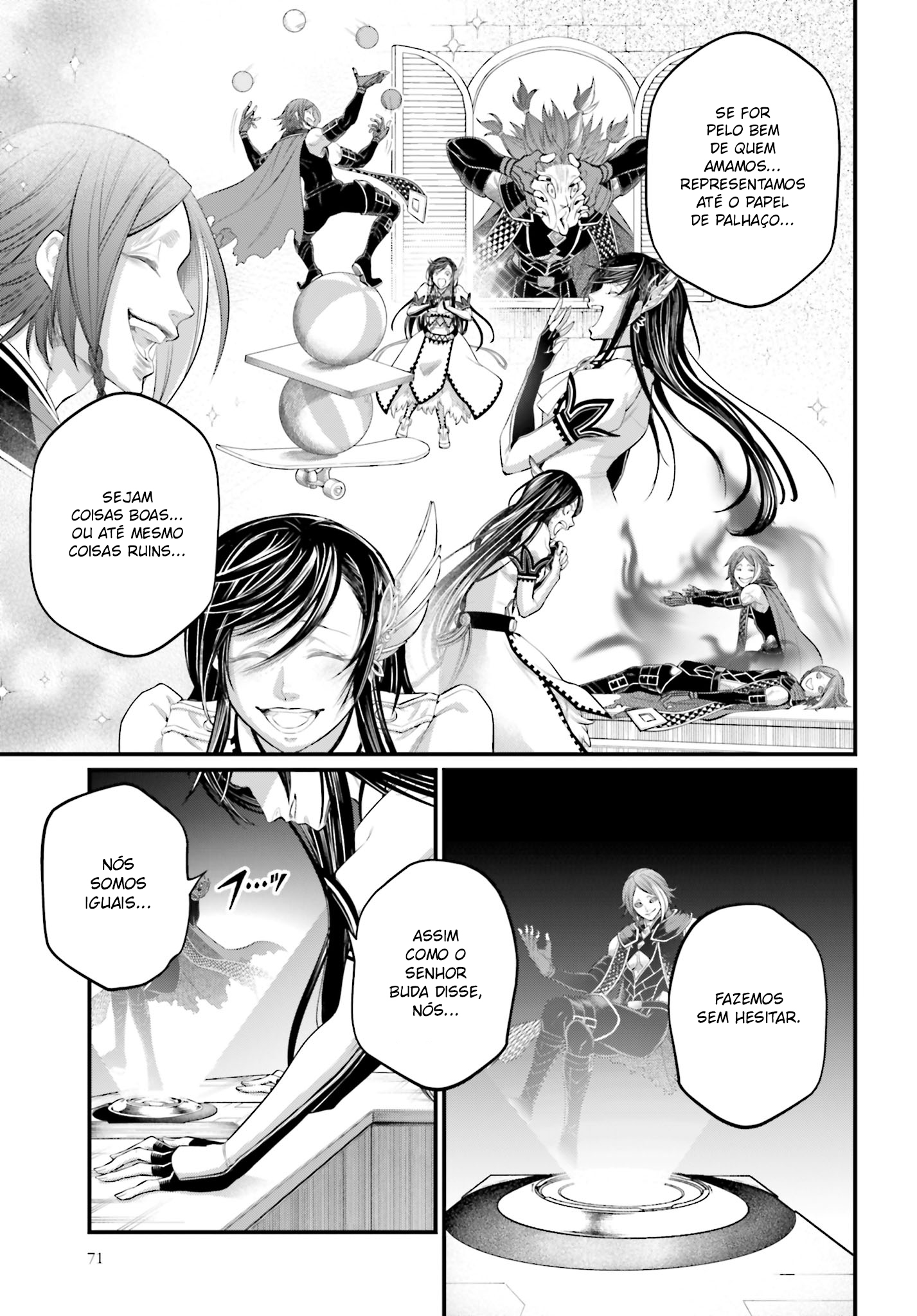 Read Record of Ragnarok Pt Manga Online