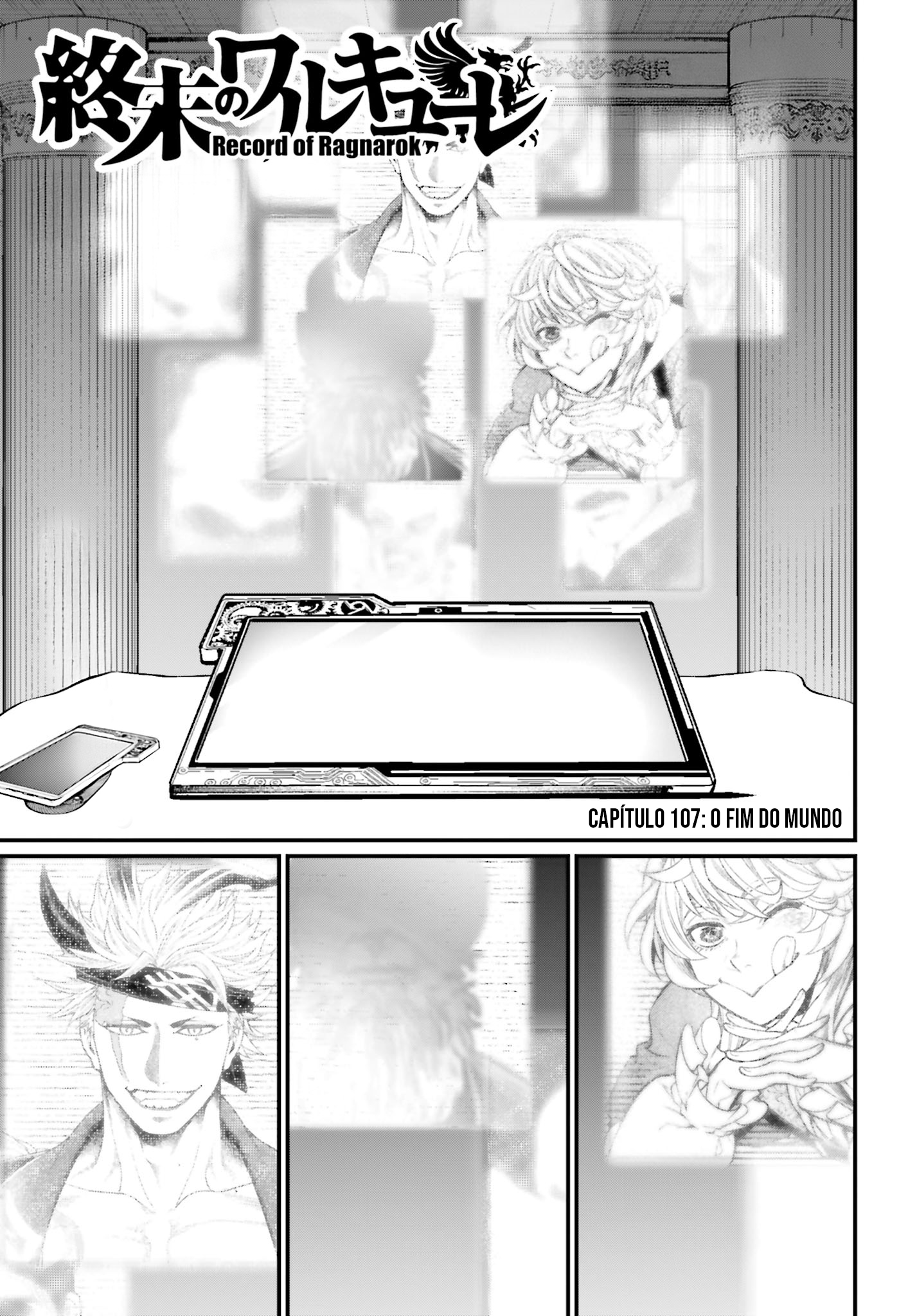 Read Record of Ragnarok Pt Manga Online