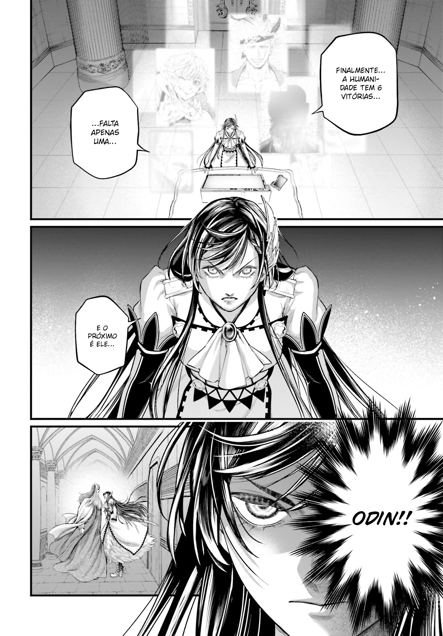 Read Record of Ragnarok Pt Manga Online