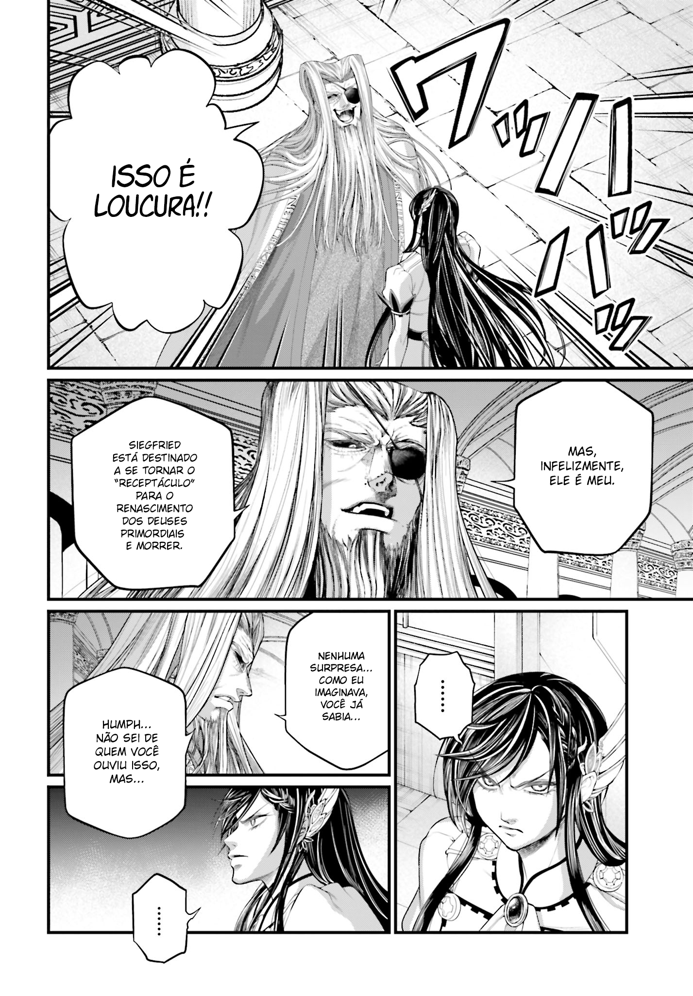 Read Record of Ragnarok Pt Manga Online