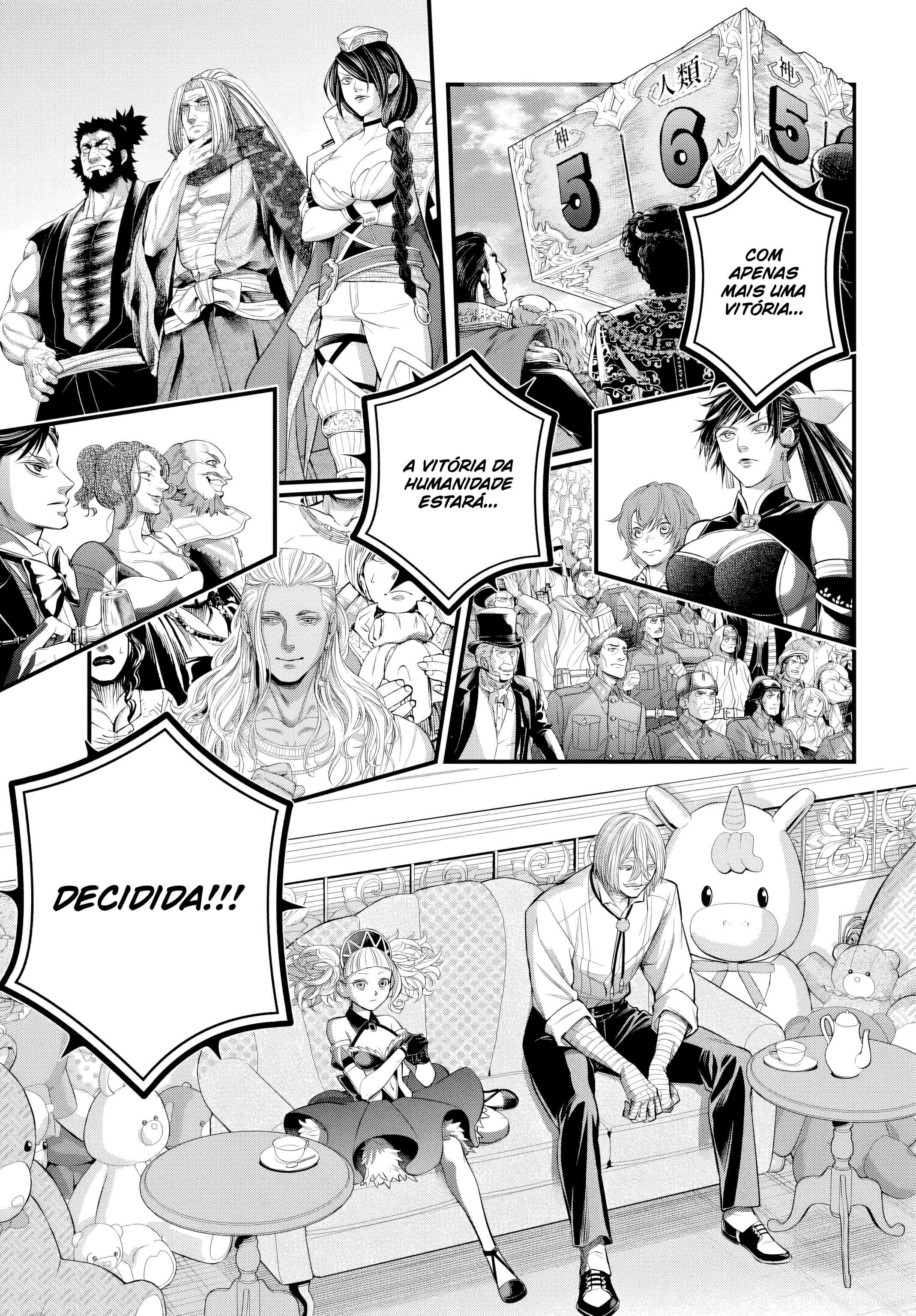 Read Record of Ragnarok Pt Manga Online