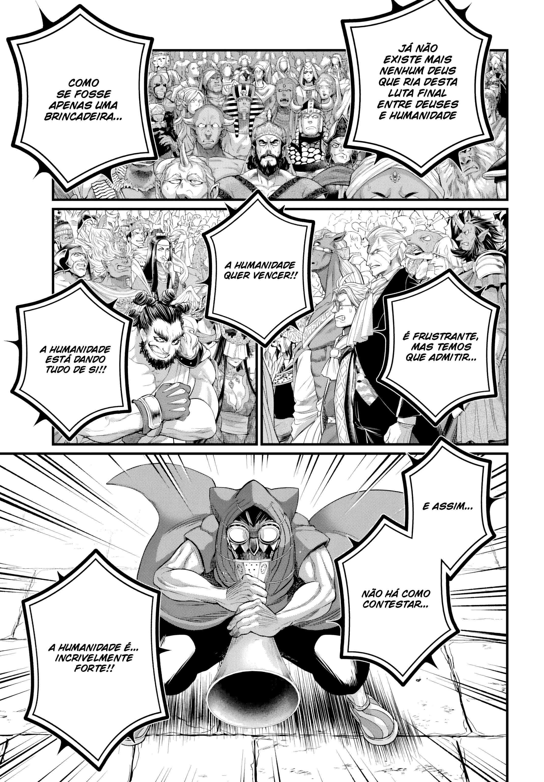 Read Record of Ragnarok Pt Manga Online
