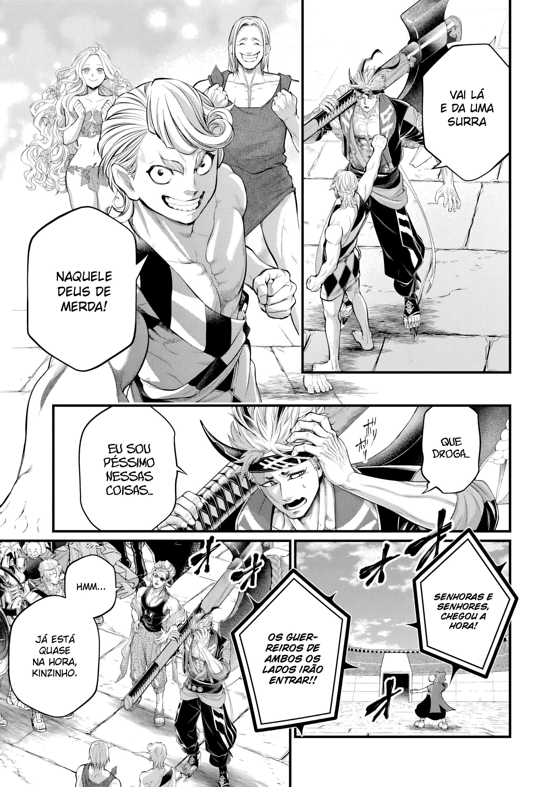Read Record of Ragnarok Pt Manga Online