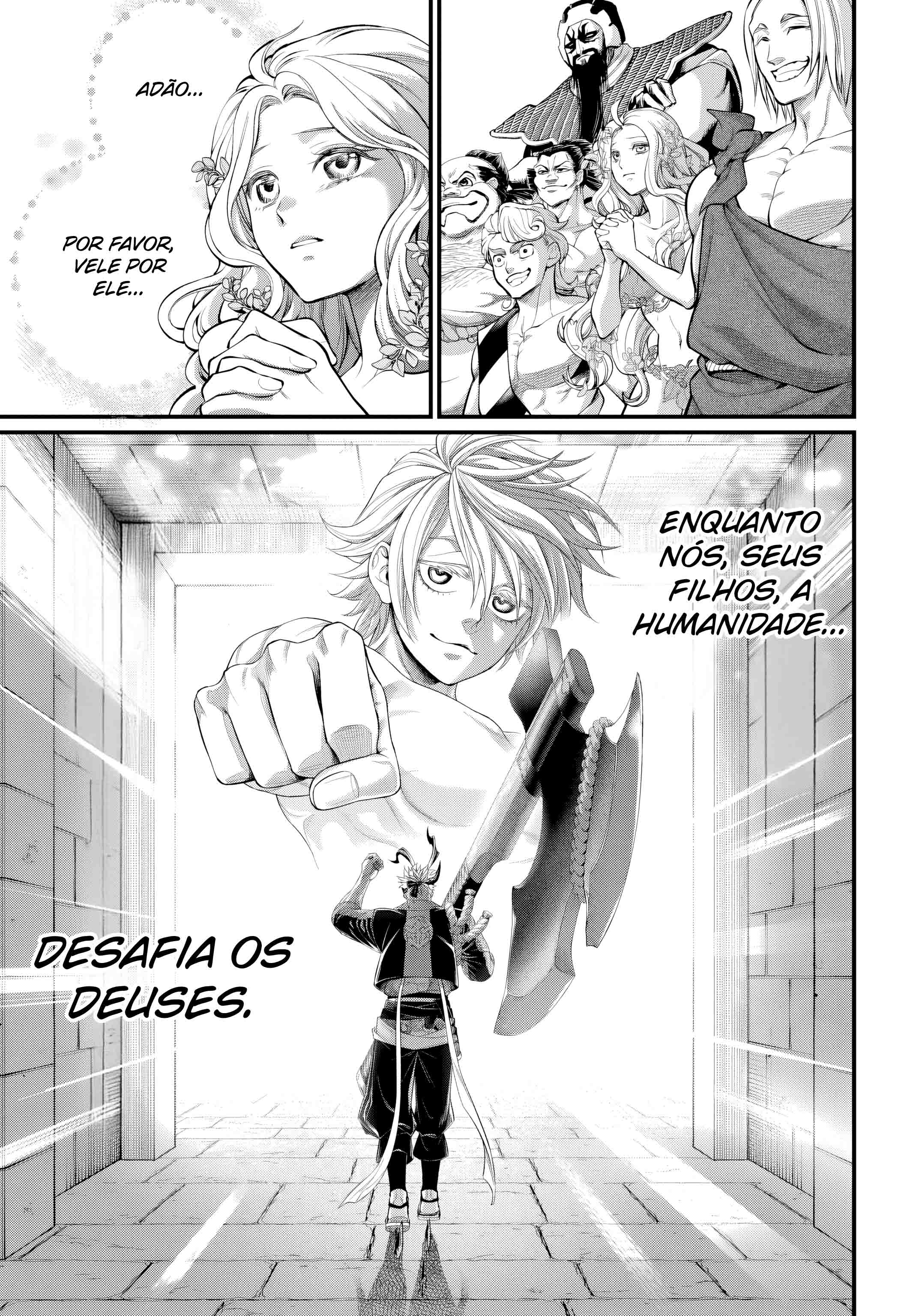 Read Record of Ragnarok Pt Manga Online
