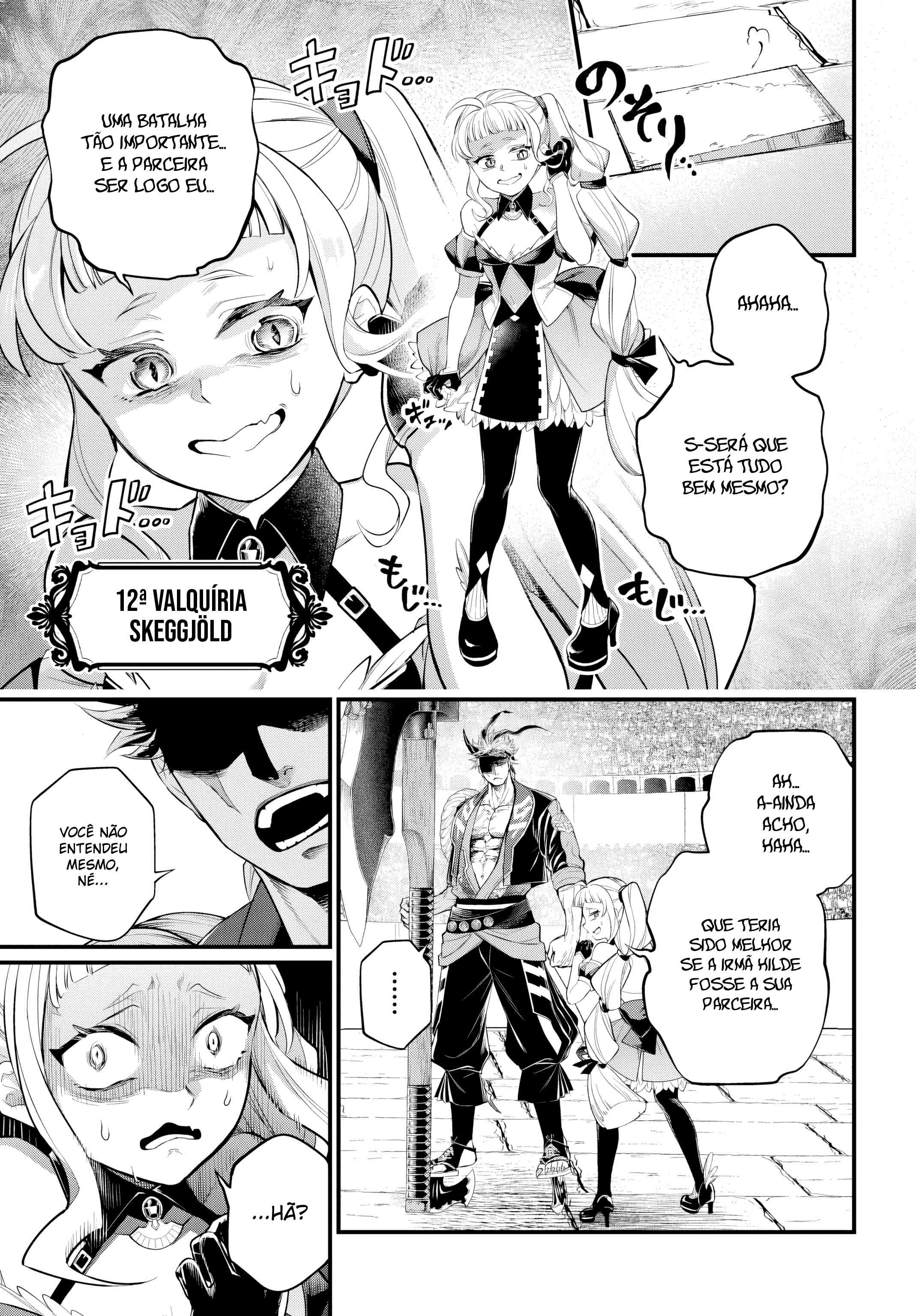 Read Record of Ragnarok Pt Manga Online