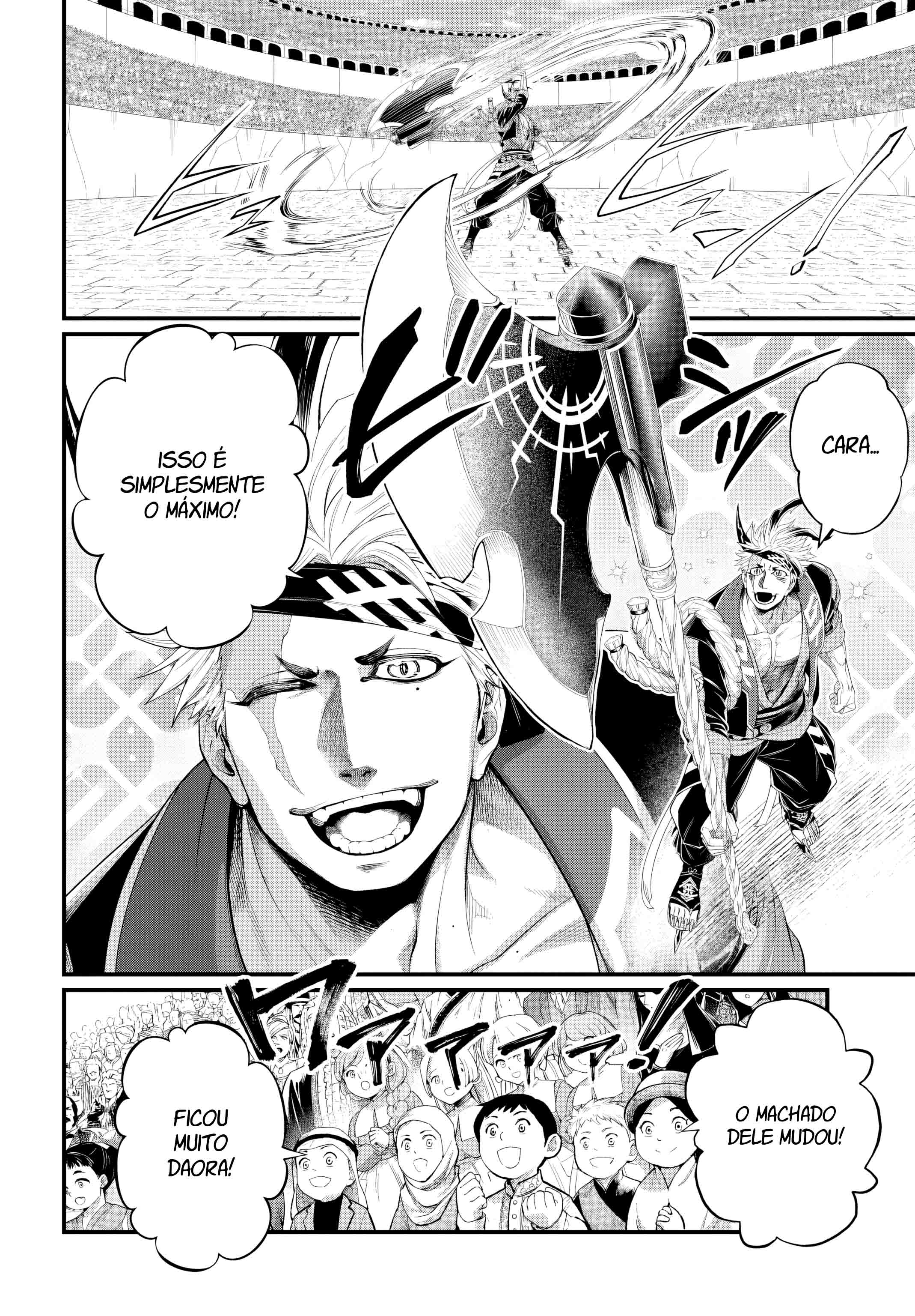 Read Record of Ragnarok Pt Manga Online