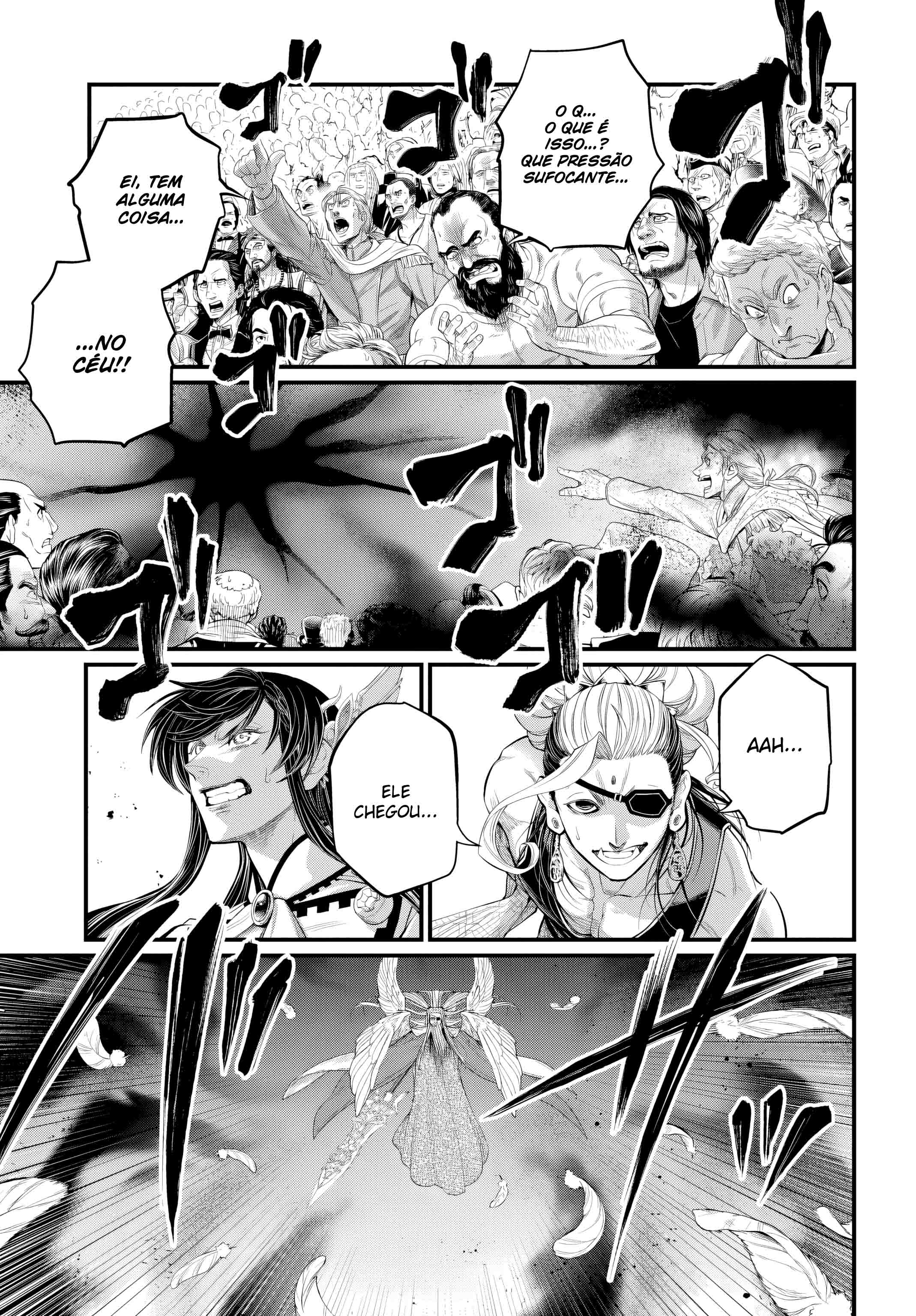 Read Record of Ragnarok Pt Manga Online
