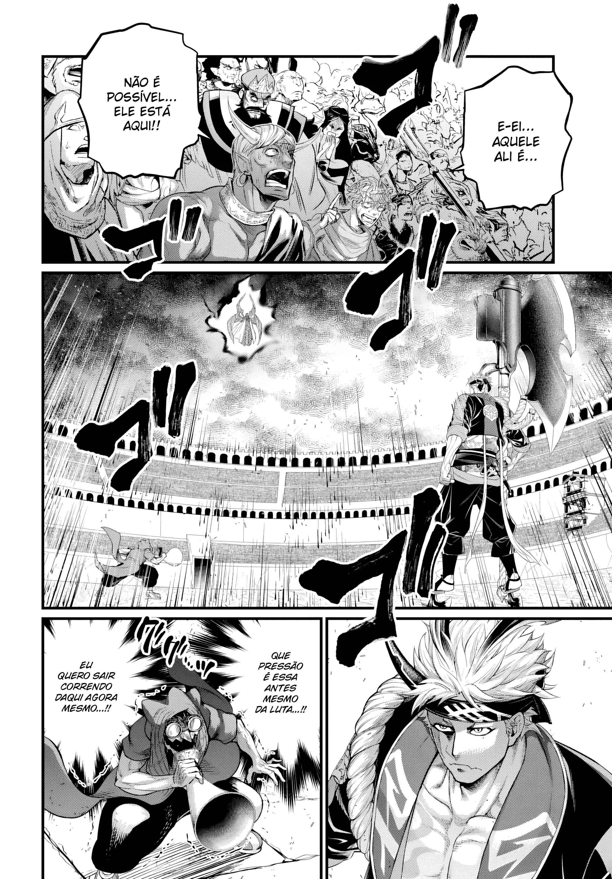 Read Record of Ragnarok Pt Manga Online