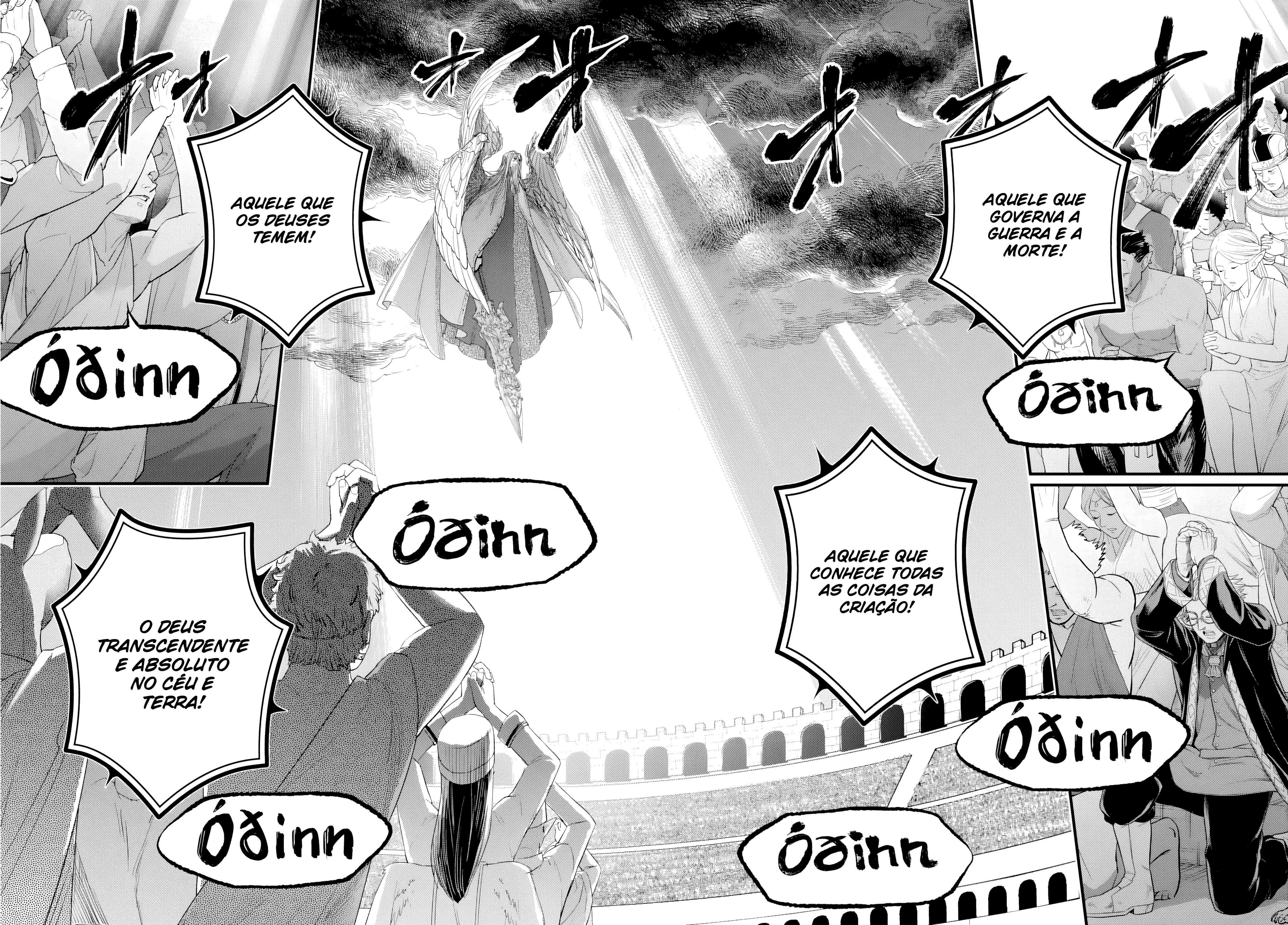 Read Record of Ragnarok Pt Manga Online