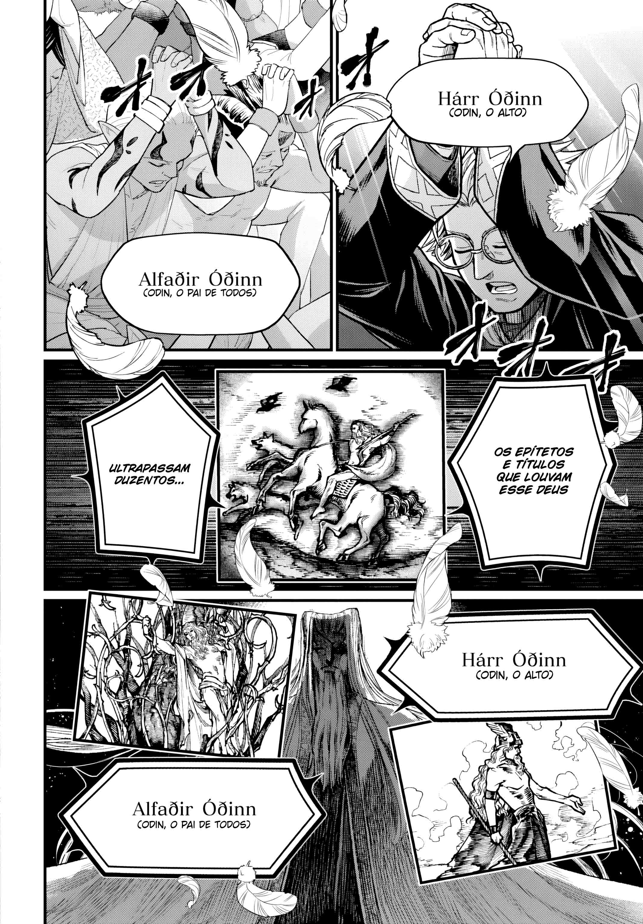 Read Record of Ragnarok Pt Manga Online