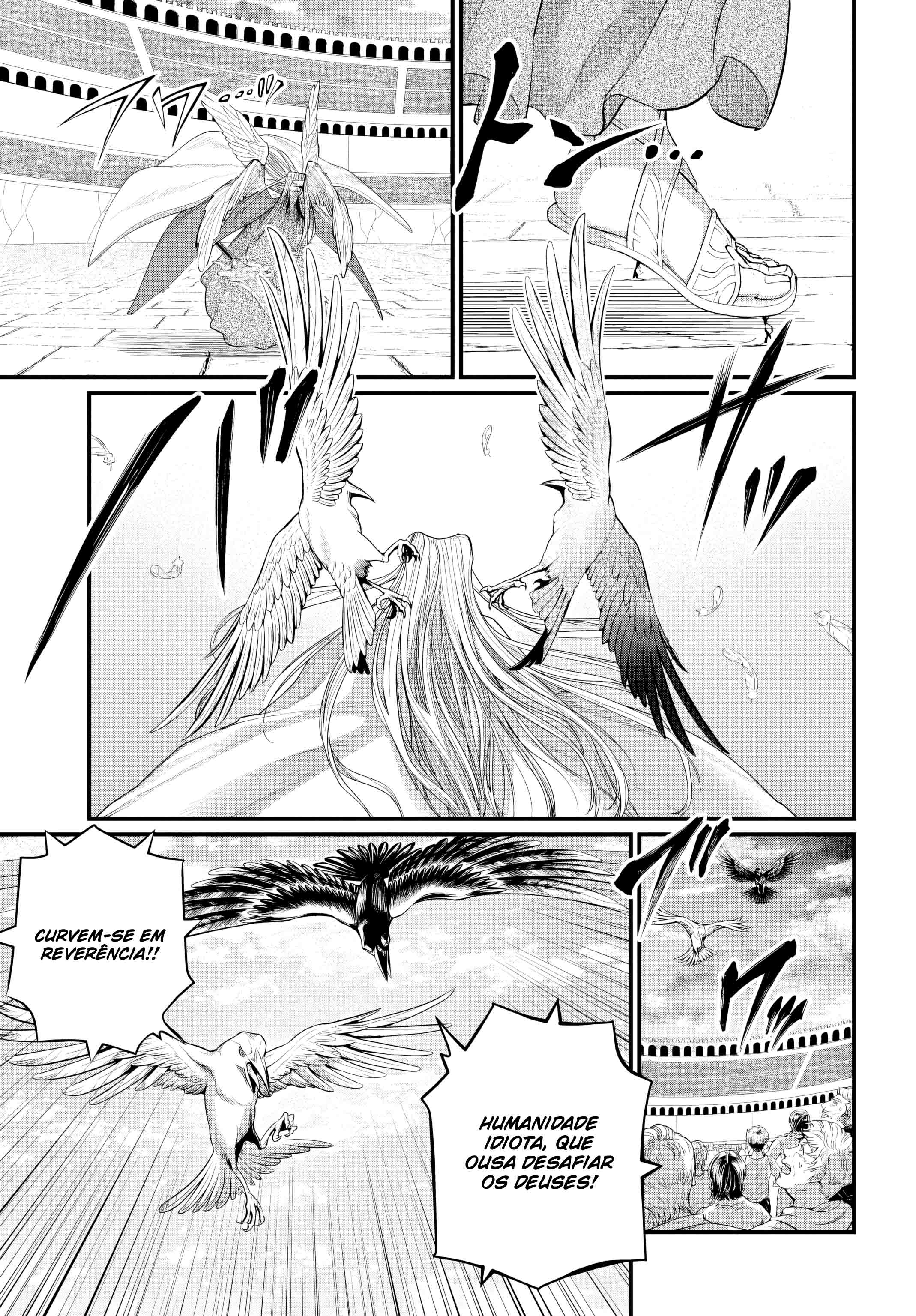 Read Record of Ragnarok Pt Manga Online