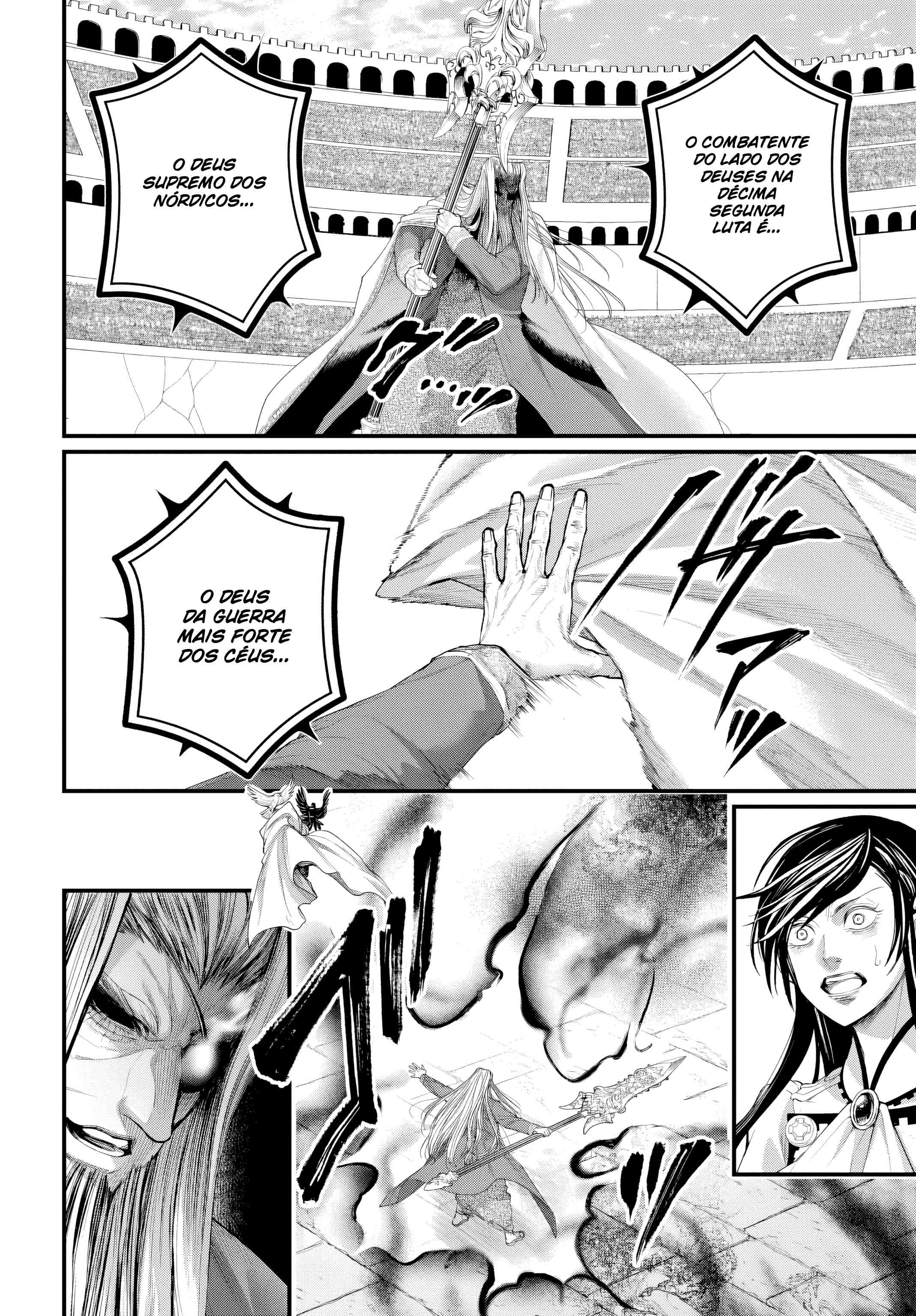 Read Record of Ragnarok Pt Manga Online