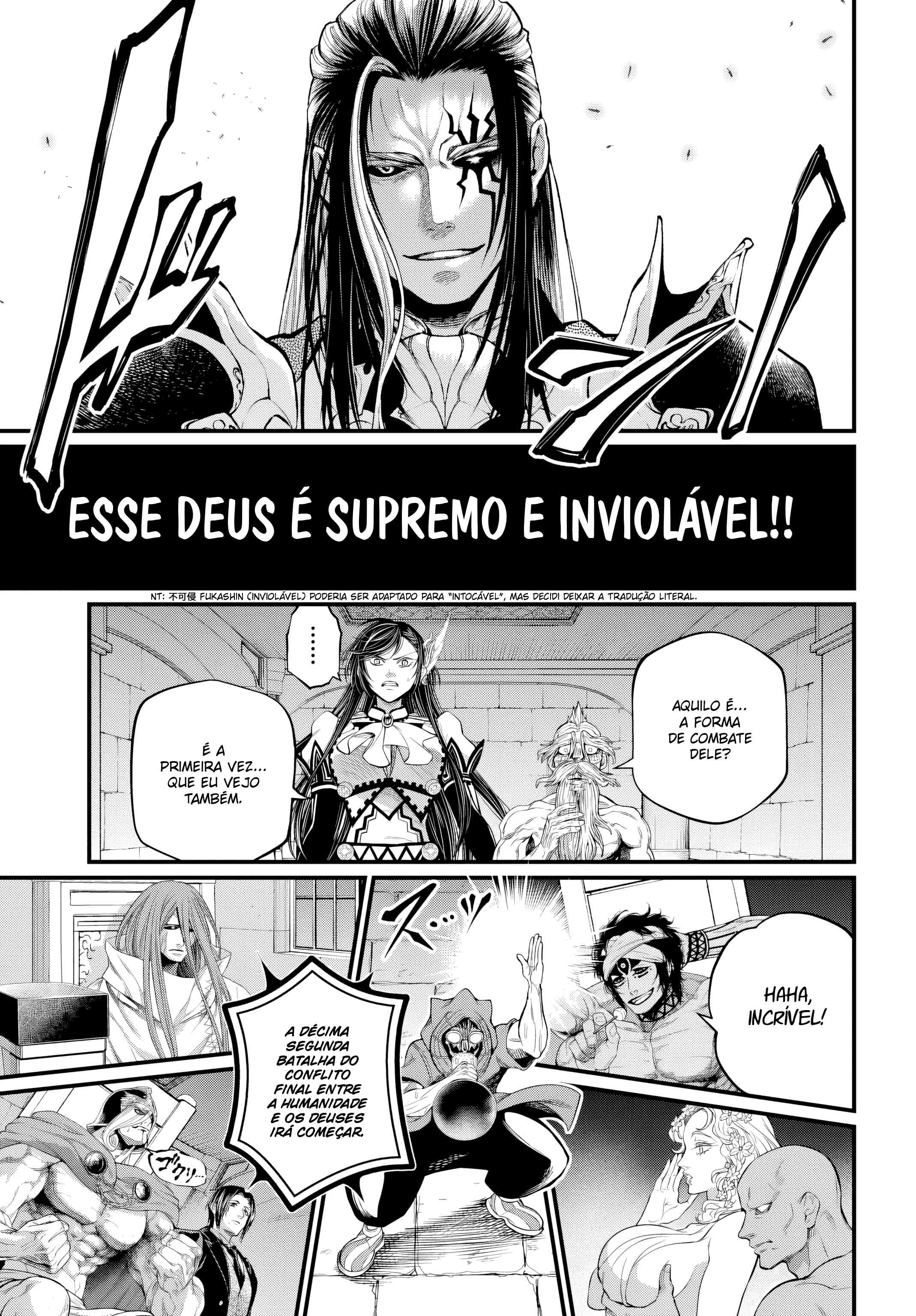 Read Record of Ragnarok Pt Manga Online