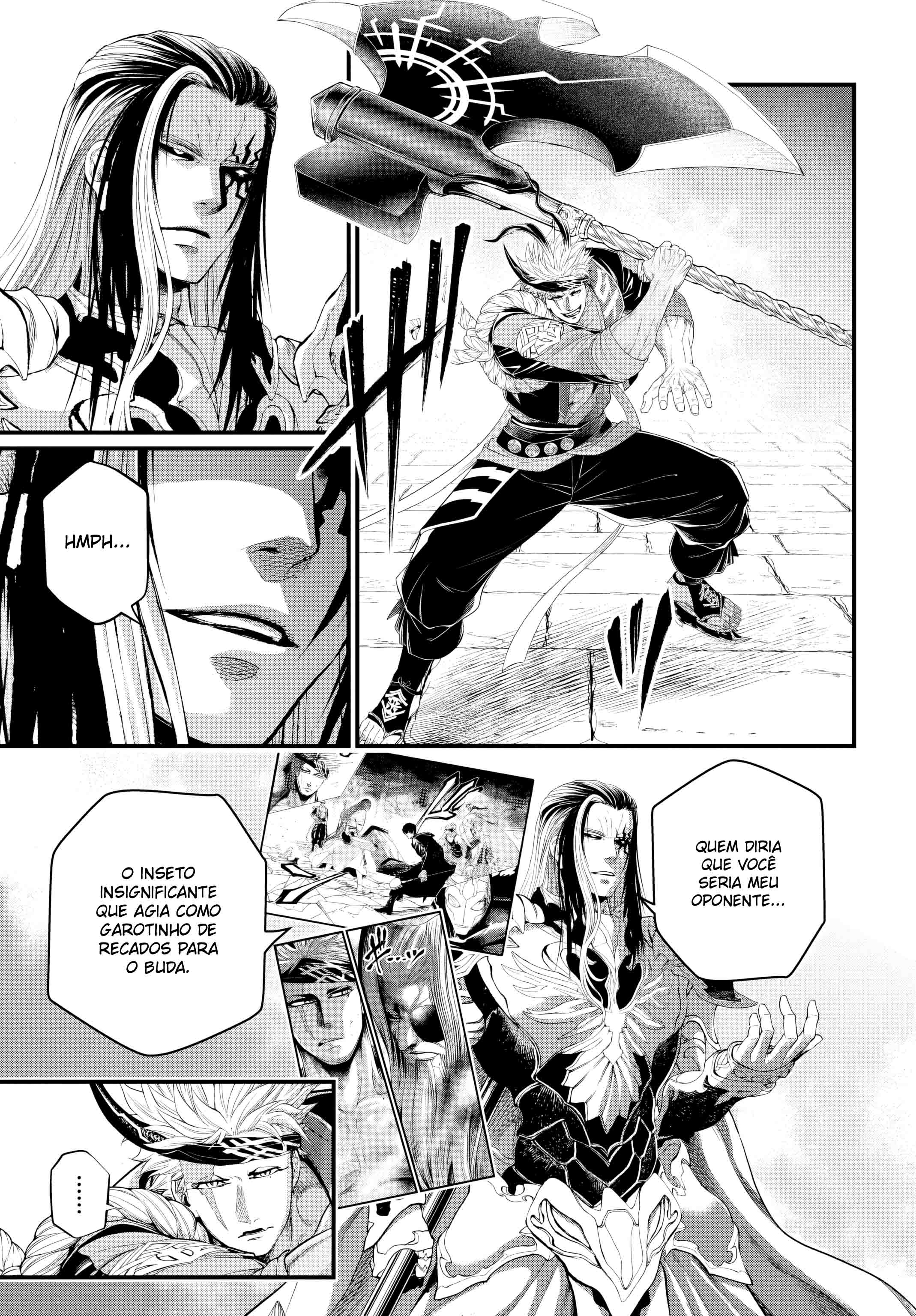 Read Record of Ragnarok Pt Manga Online
