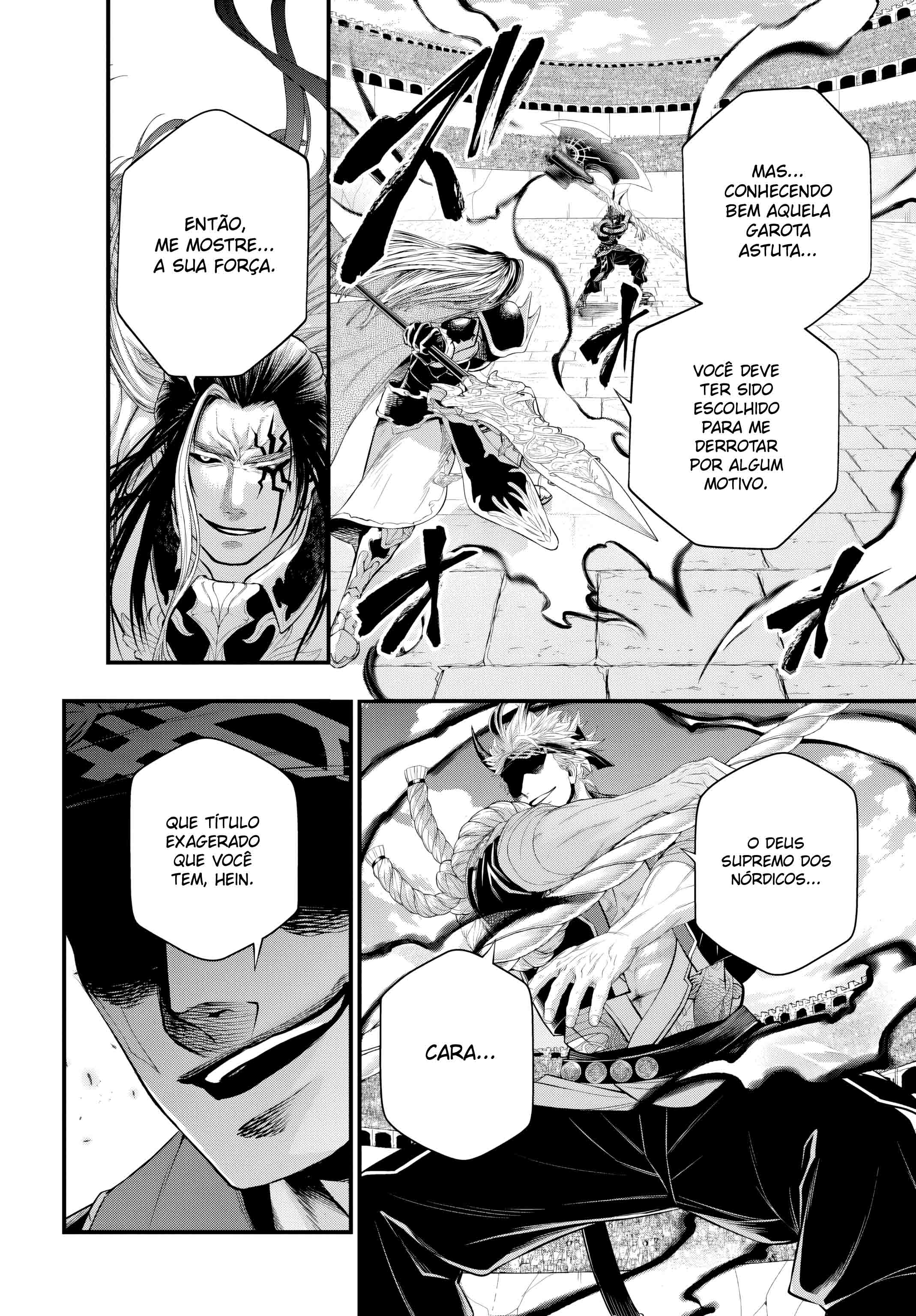 Read Record of Ragnarok Pt Manga Online