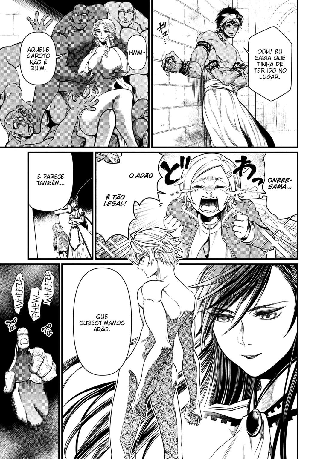 Read Record of Ragnarok Pt Manga Online