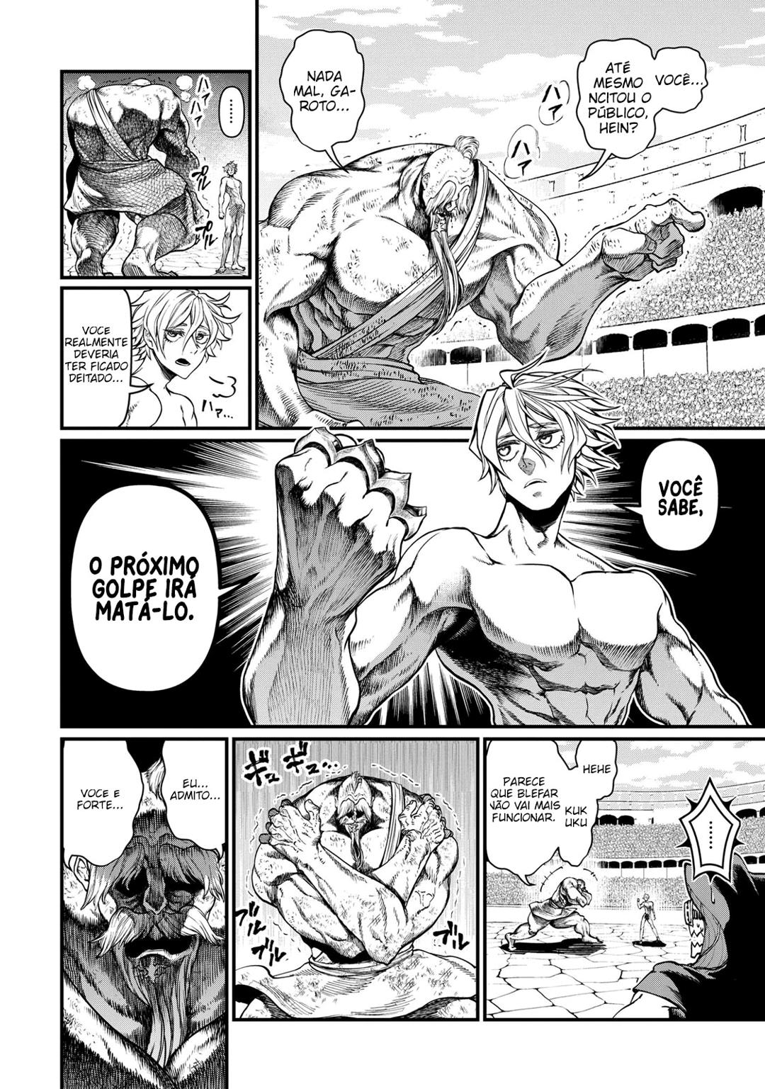 Read Record of Ragnarok Pt Manga Online