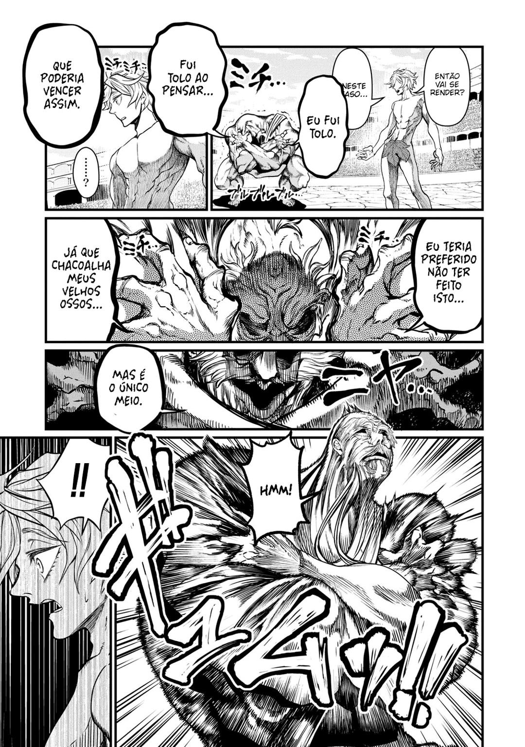 Read Record of Ragnarok Pt Manga Online
