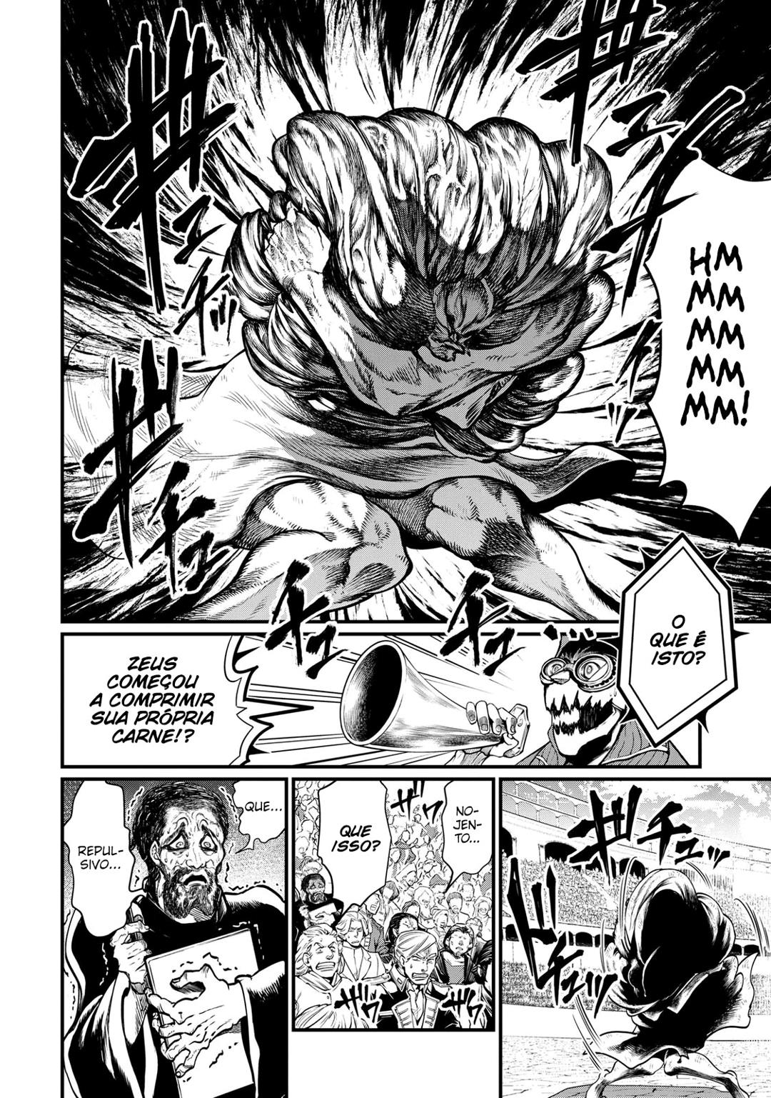 Read Record of Ragnarok Pt Manga Online