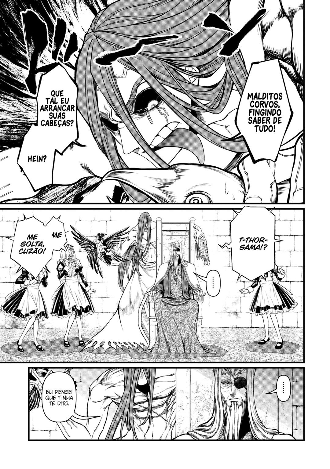 Read Record of Ragnarok Pt Manga Online