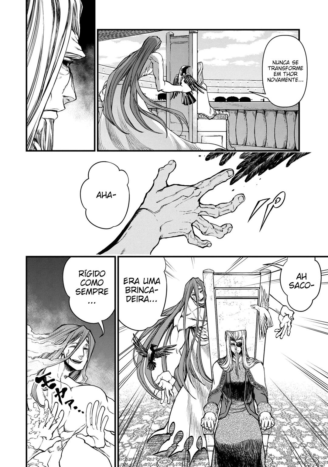 Read Record of Ragnarok Pt Manga Online