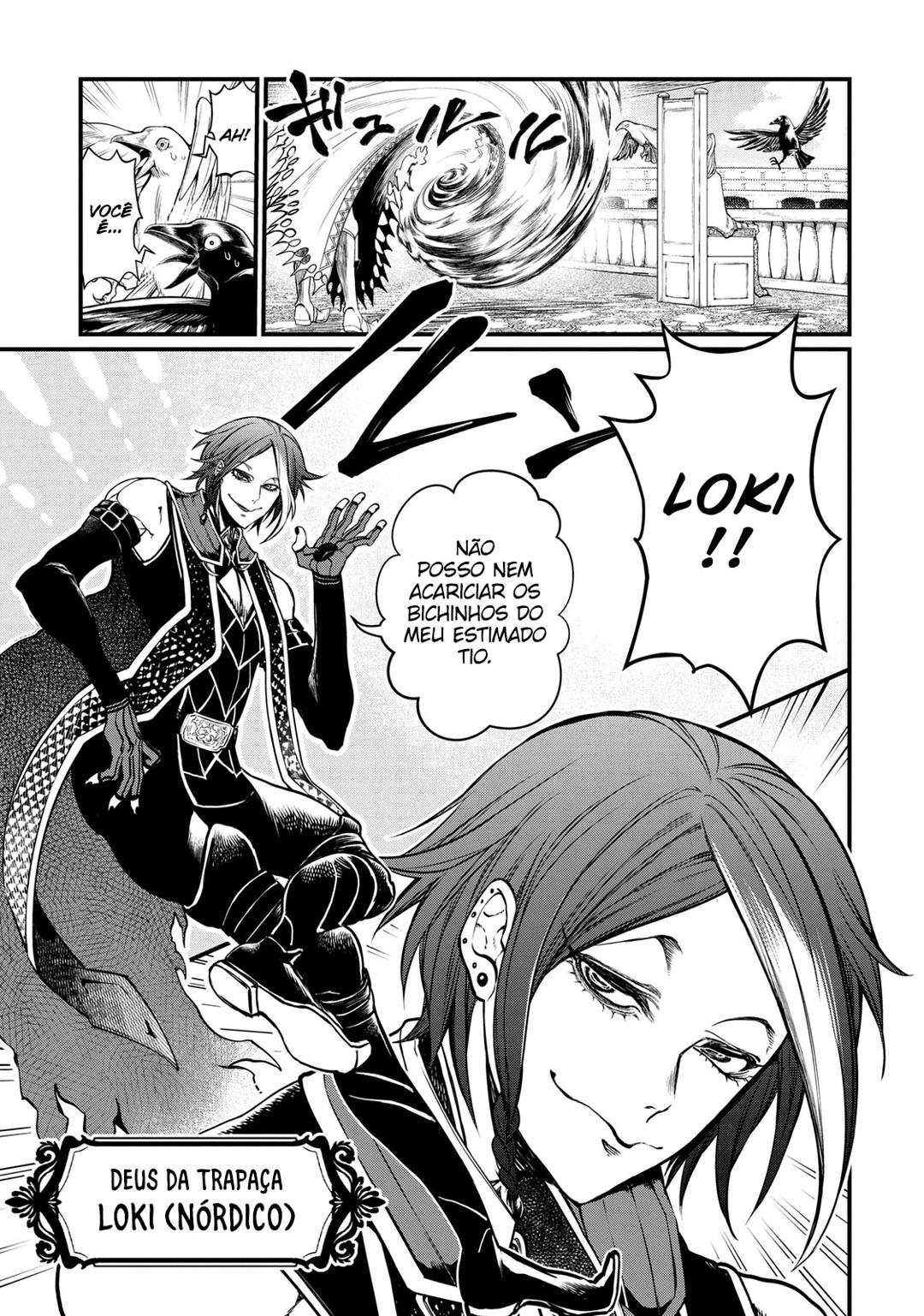 Read Record of Ragnarok Pt Manga Online
