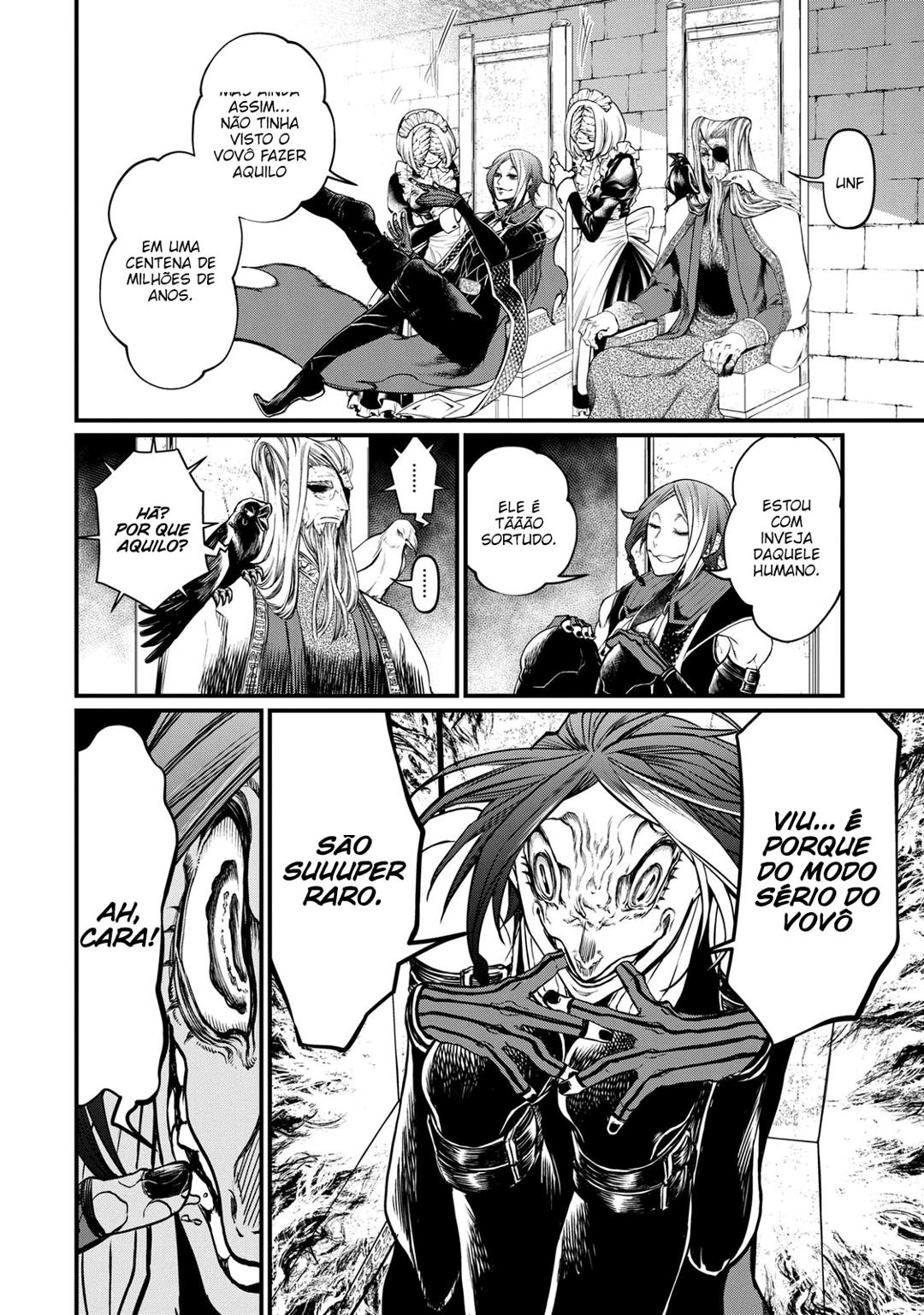 Read Record of Ragnarok Pt Manga Online