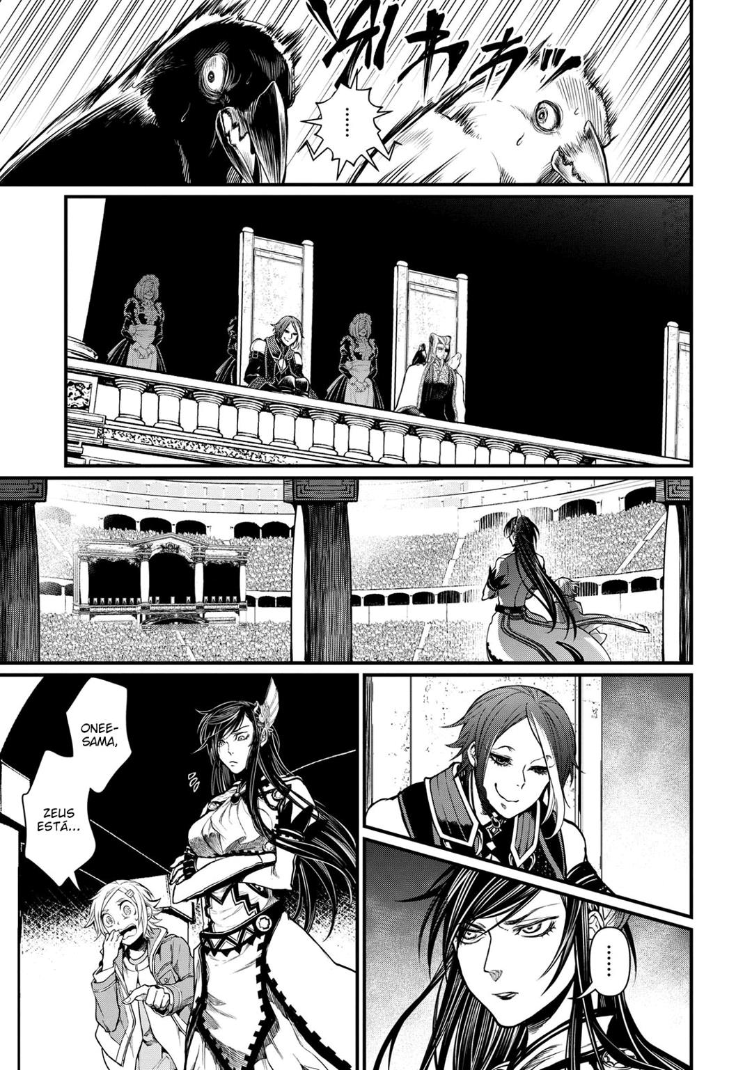 Read Record of Ragnarok Pt Manga Online