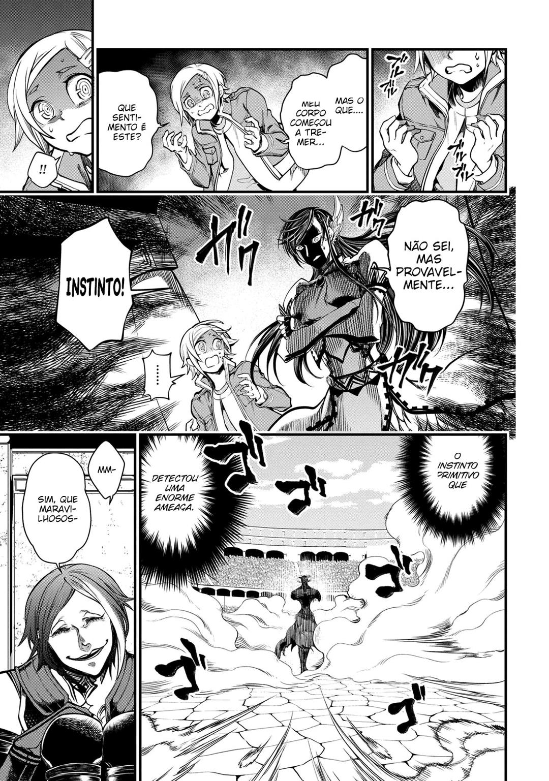 Read Record of Ragnarok Pt Manga Online