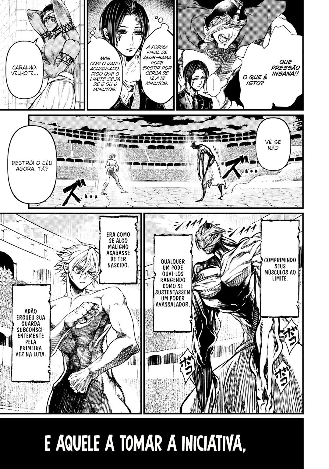 Read Record of Ragnarok Pt Manga Online