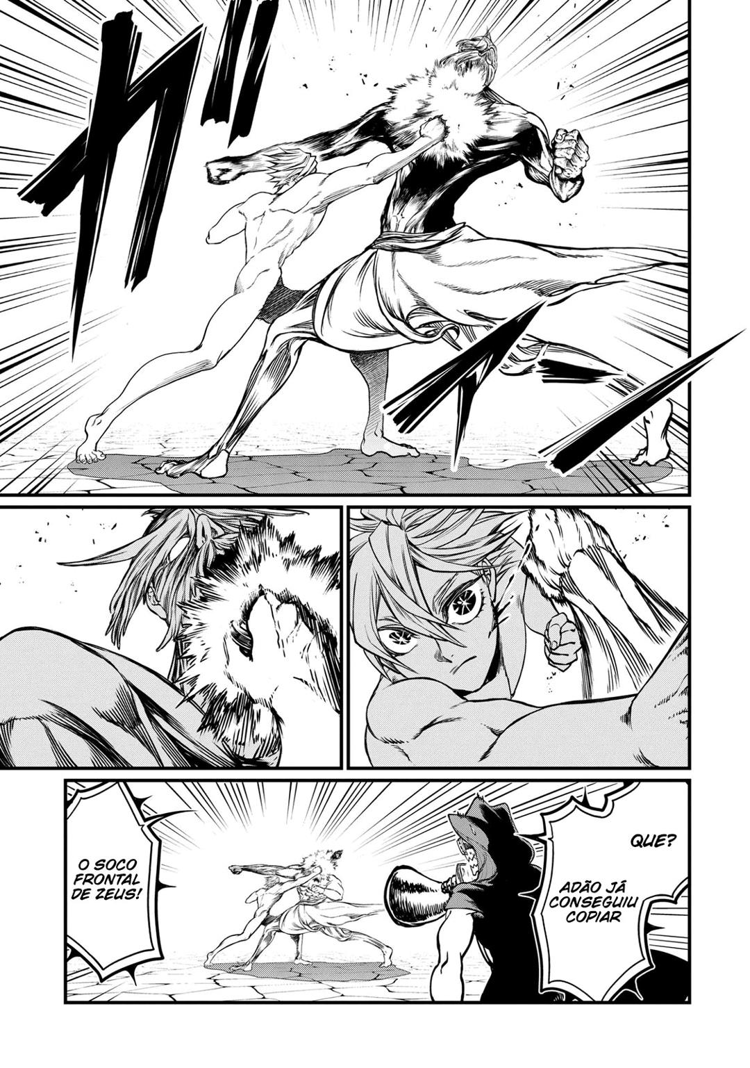 Read Record of Ragnarok Pt Manga Online