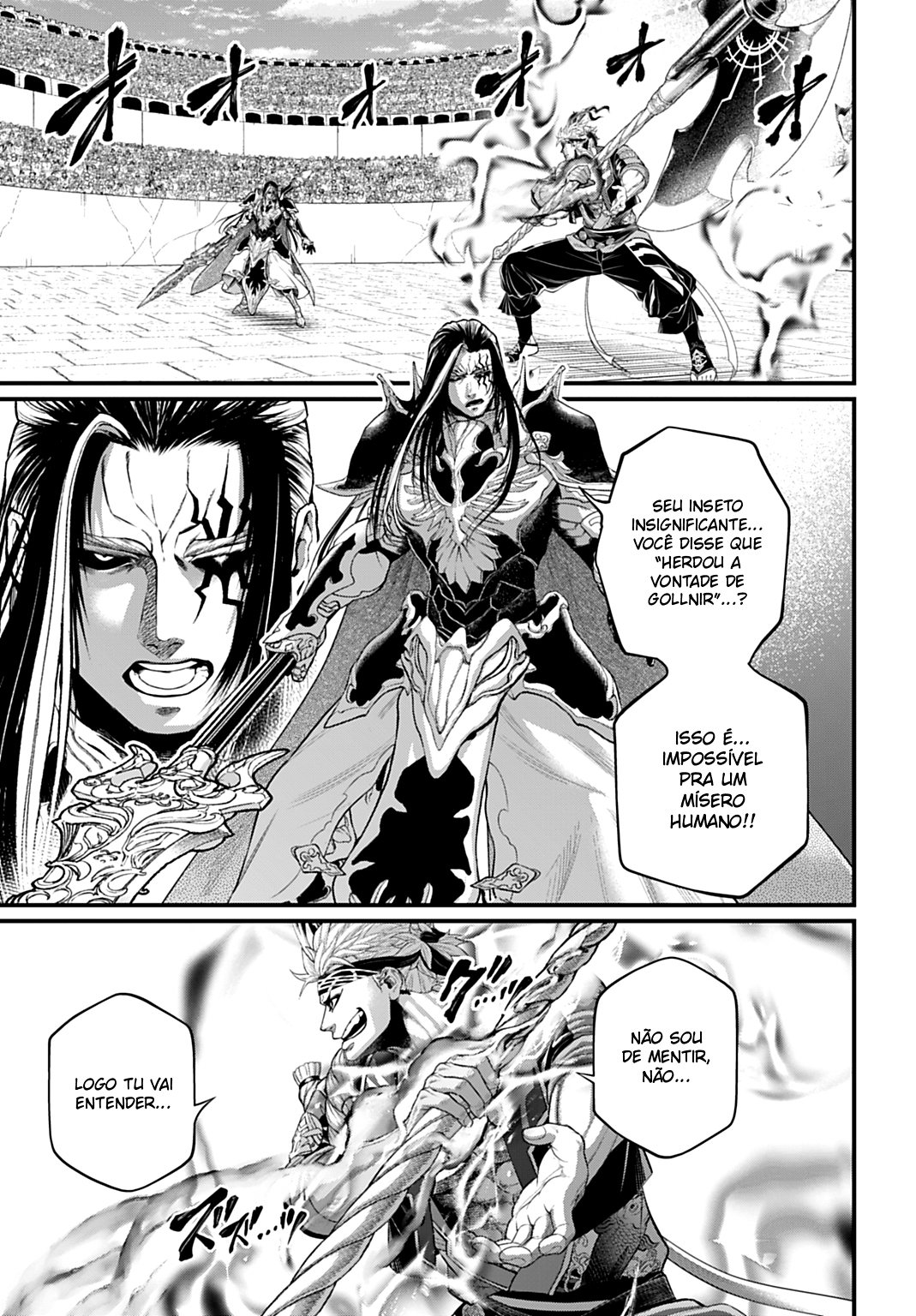 Read Record of Ragnarok Pt Manga Online
