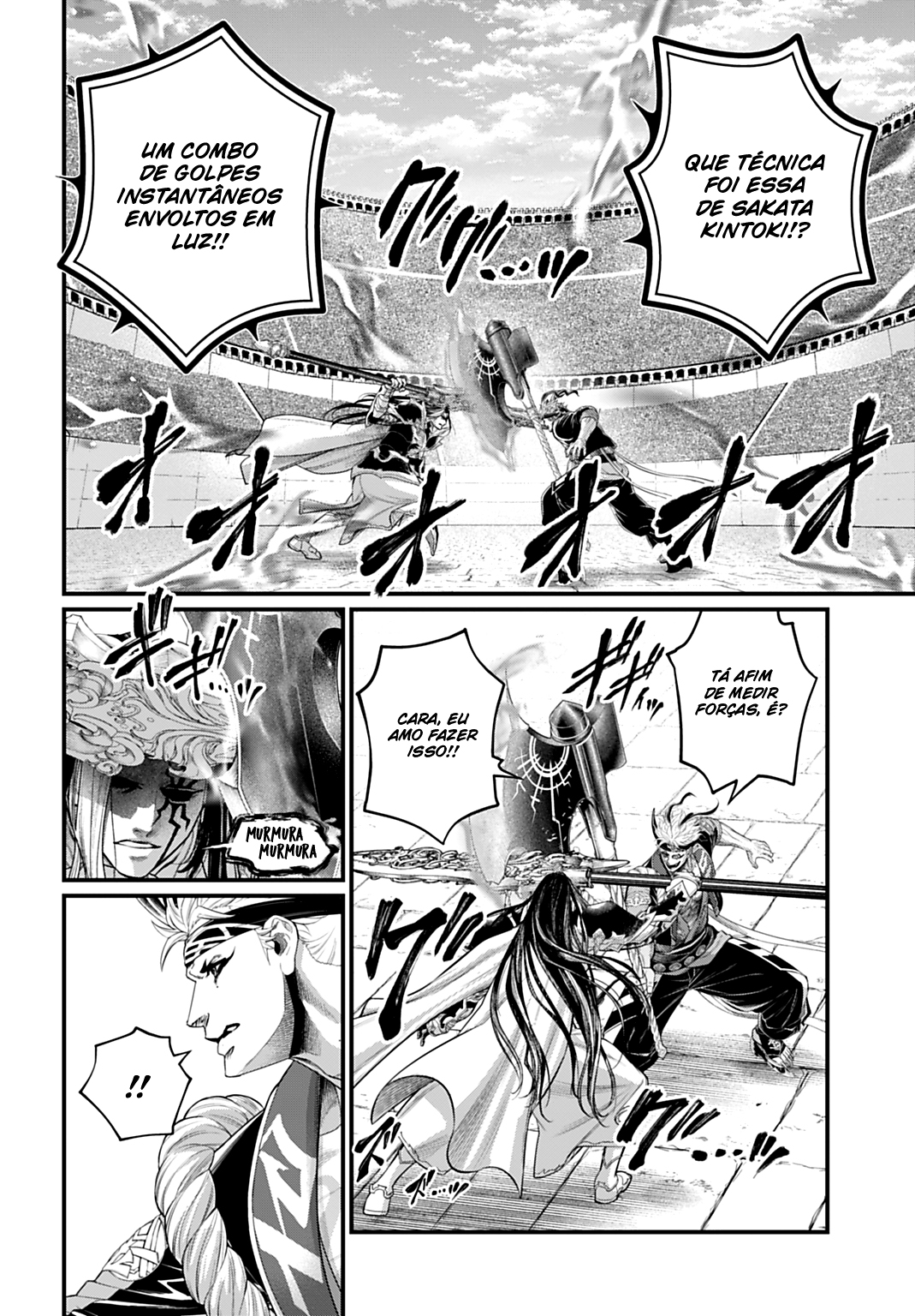 Read Record of Ragnarok Pt Manga Online